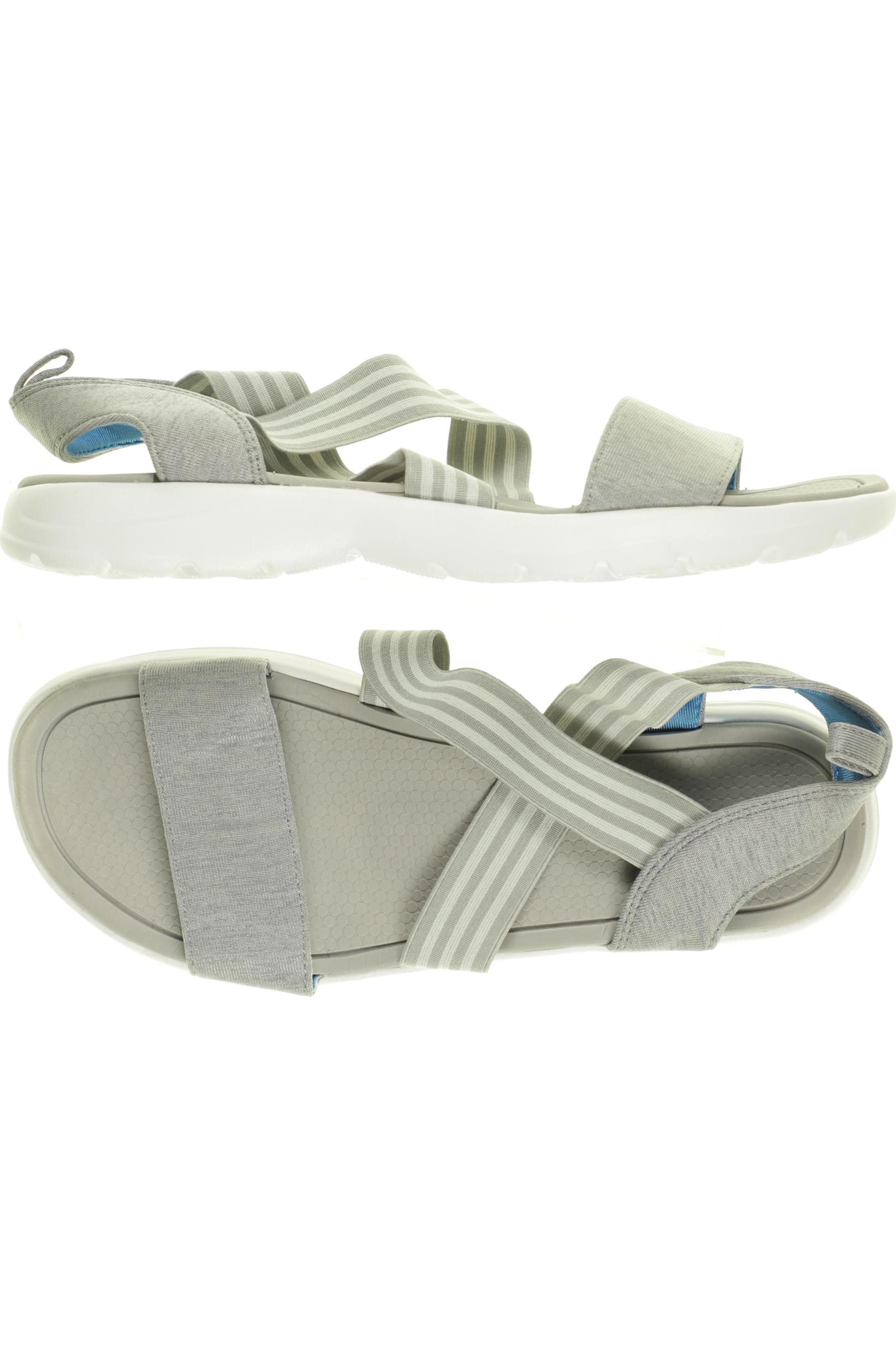 

Lands End Damen Sandale, grau, Gr. 37.5