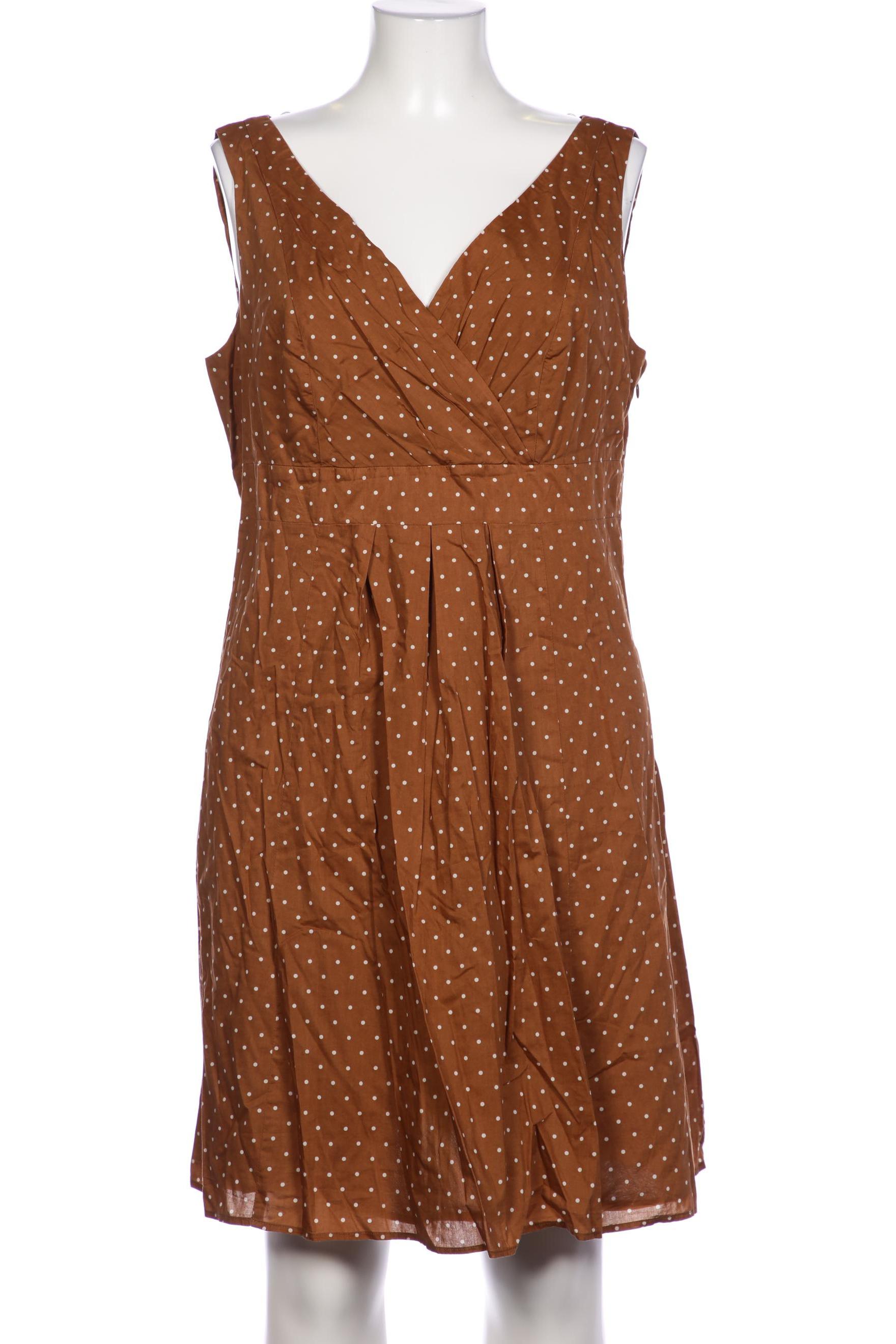 

Lands End Damen Kleid, braun, Gr. 46