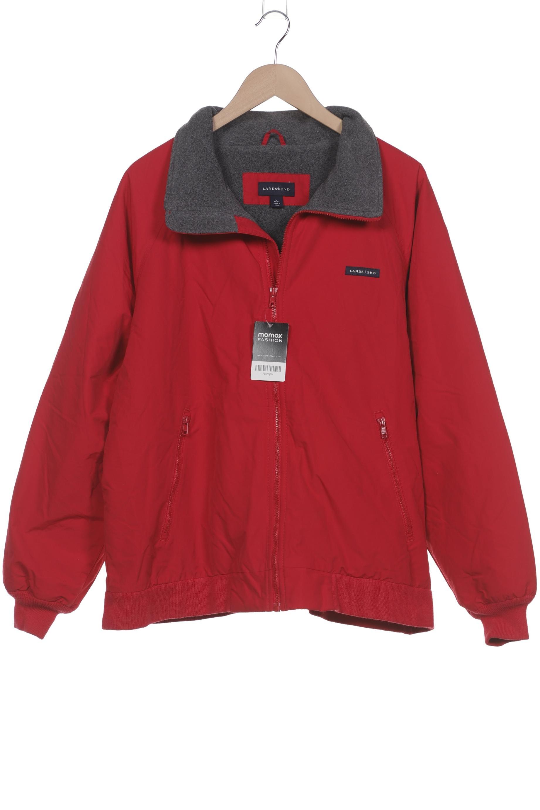 

Lands End Damen Jacke, rot, Gr. 42