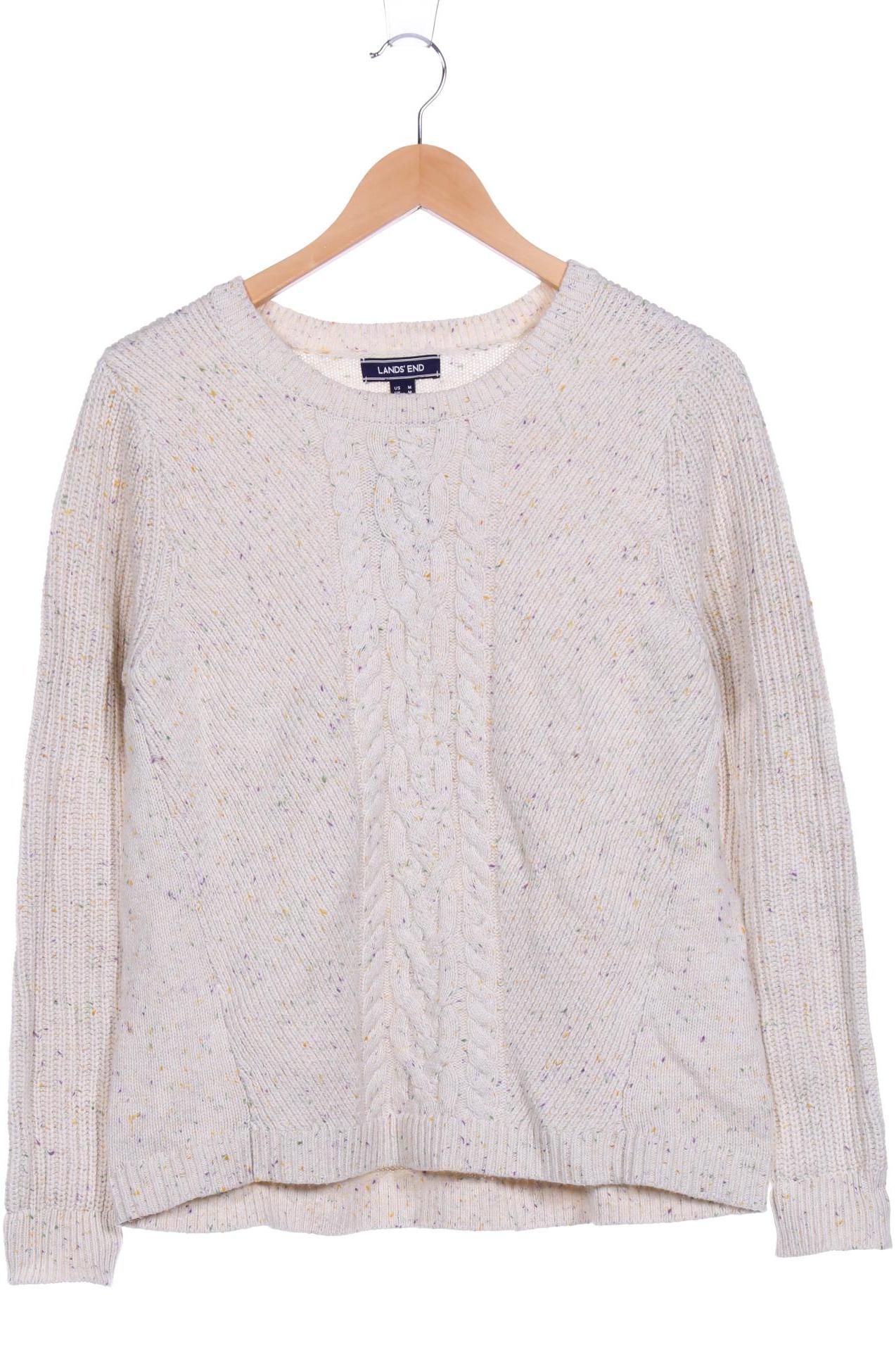 

Lands End Damen Pullover, beige, Gr. 38
