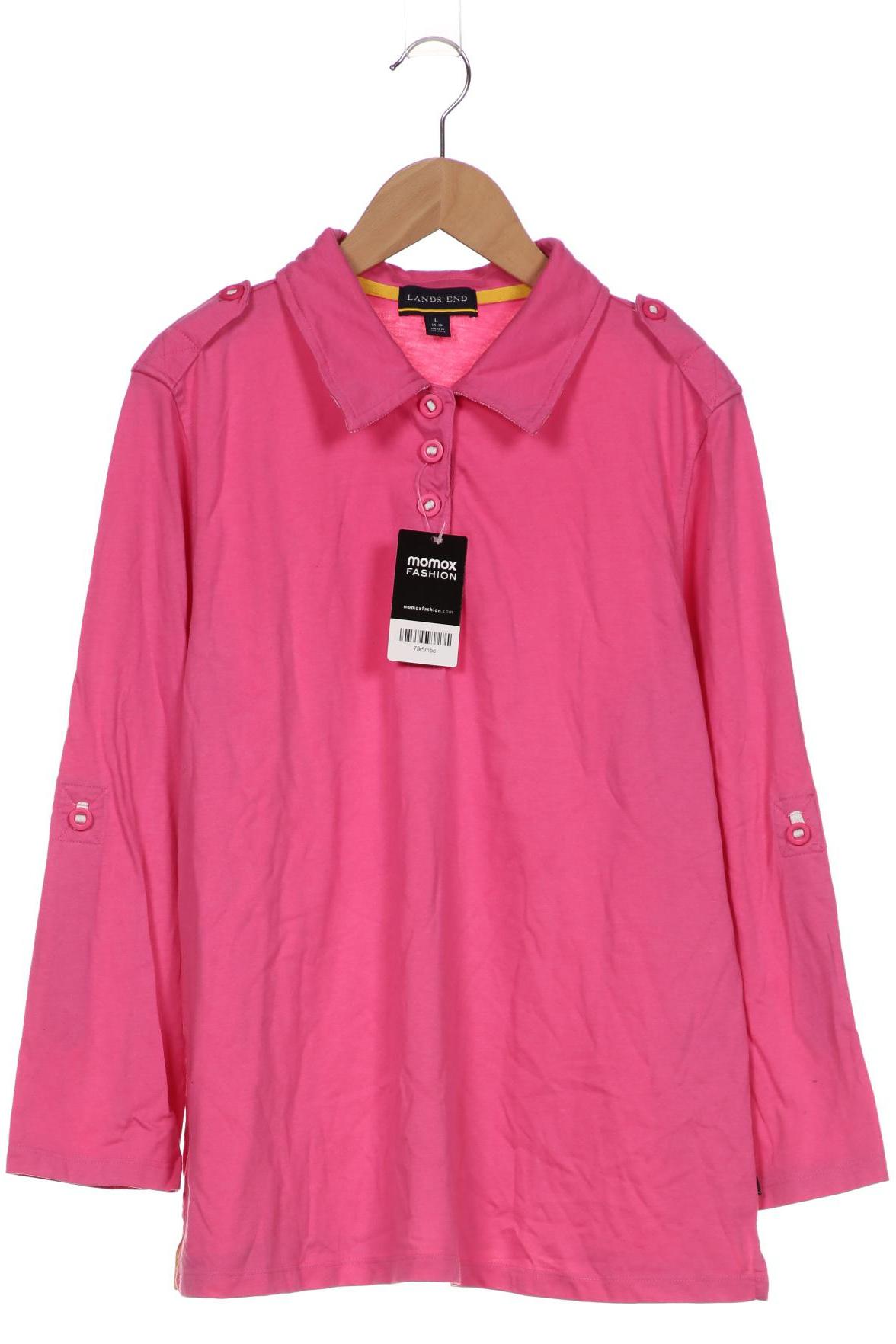 

Lands End Damen Poloshirt, pink, Gr. 42
