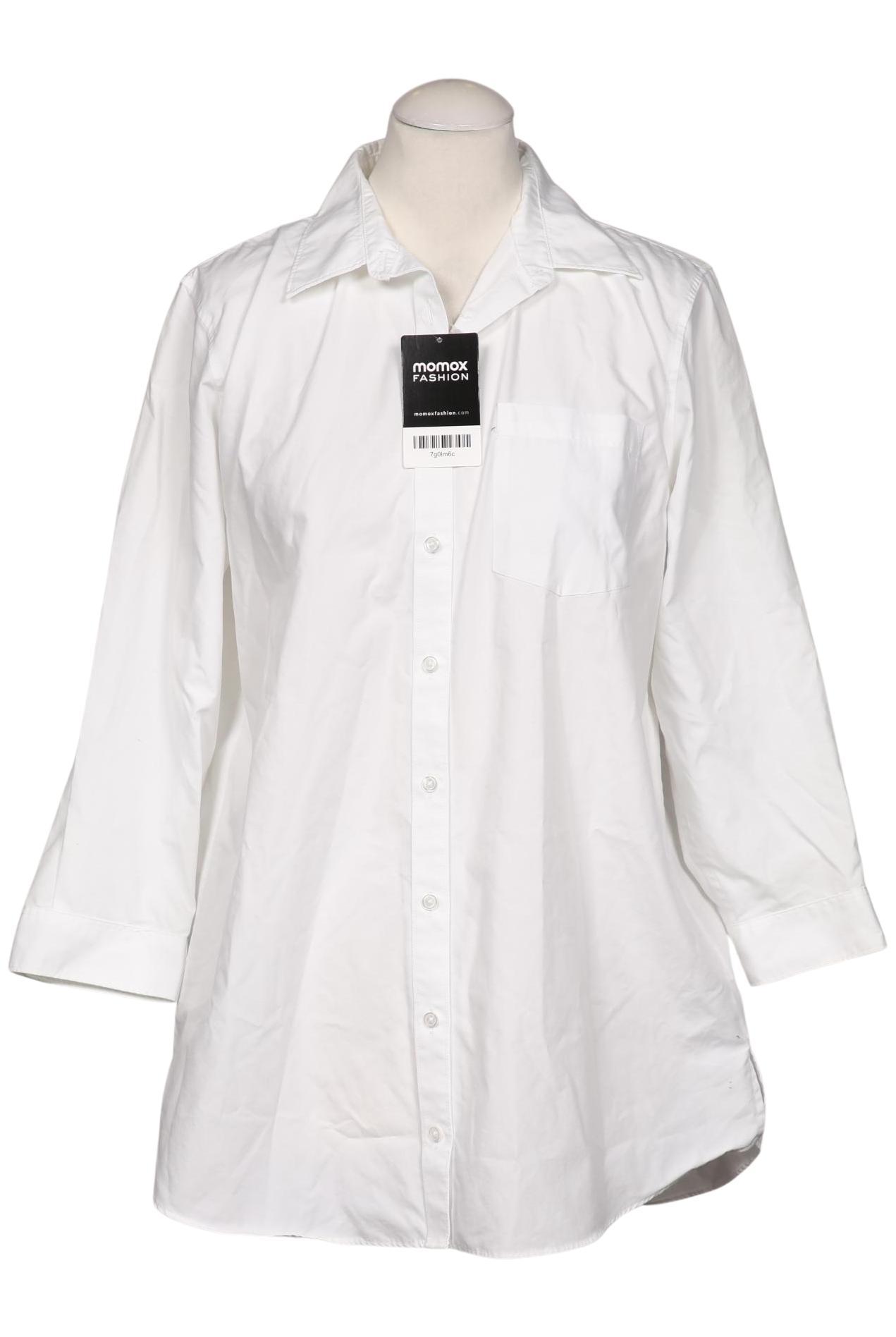 

Lands End Damen Bluse, weiß, Gr. 40