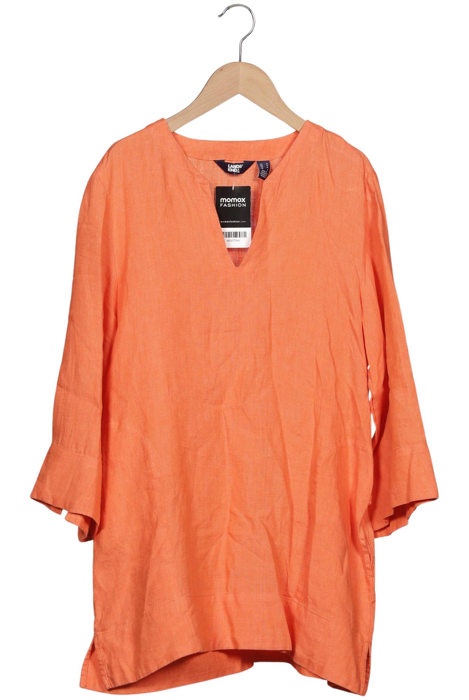 

Lands End Damen Bluse, orange, Gr. 38