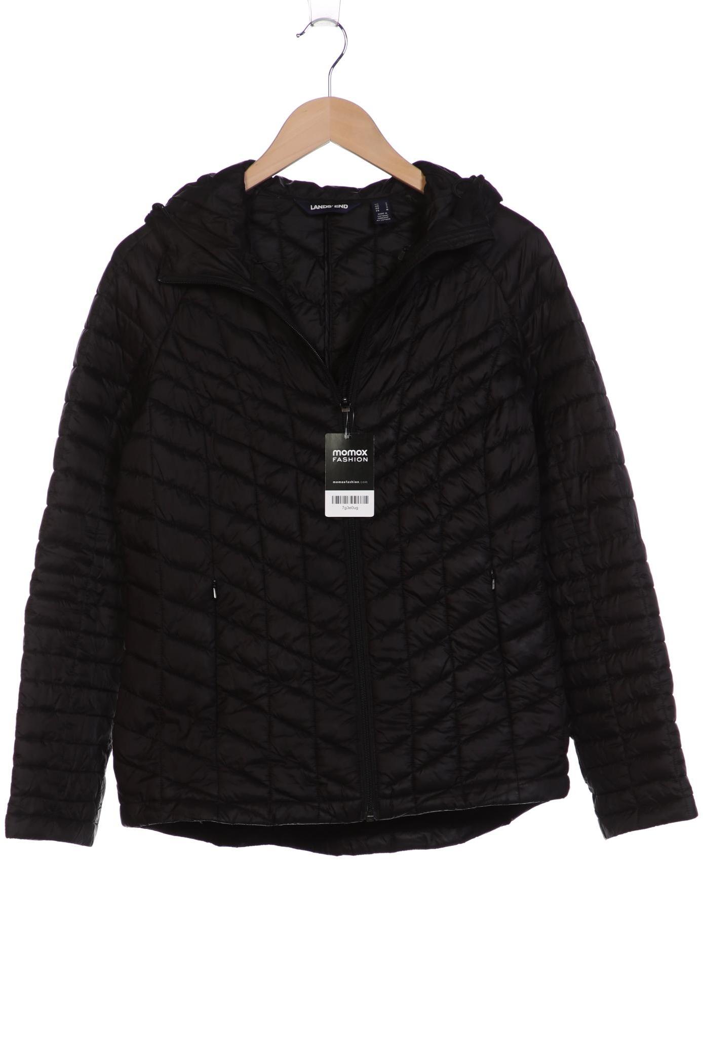 

Lands End Damen Jacke, schwarz, Gr. 36