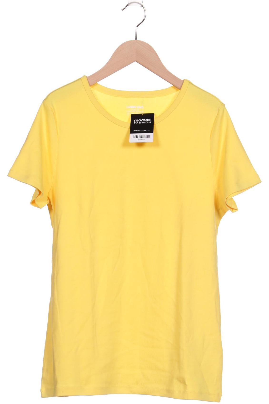 

Lands End Damen T-Shirt, gelb, Gr. 38