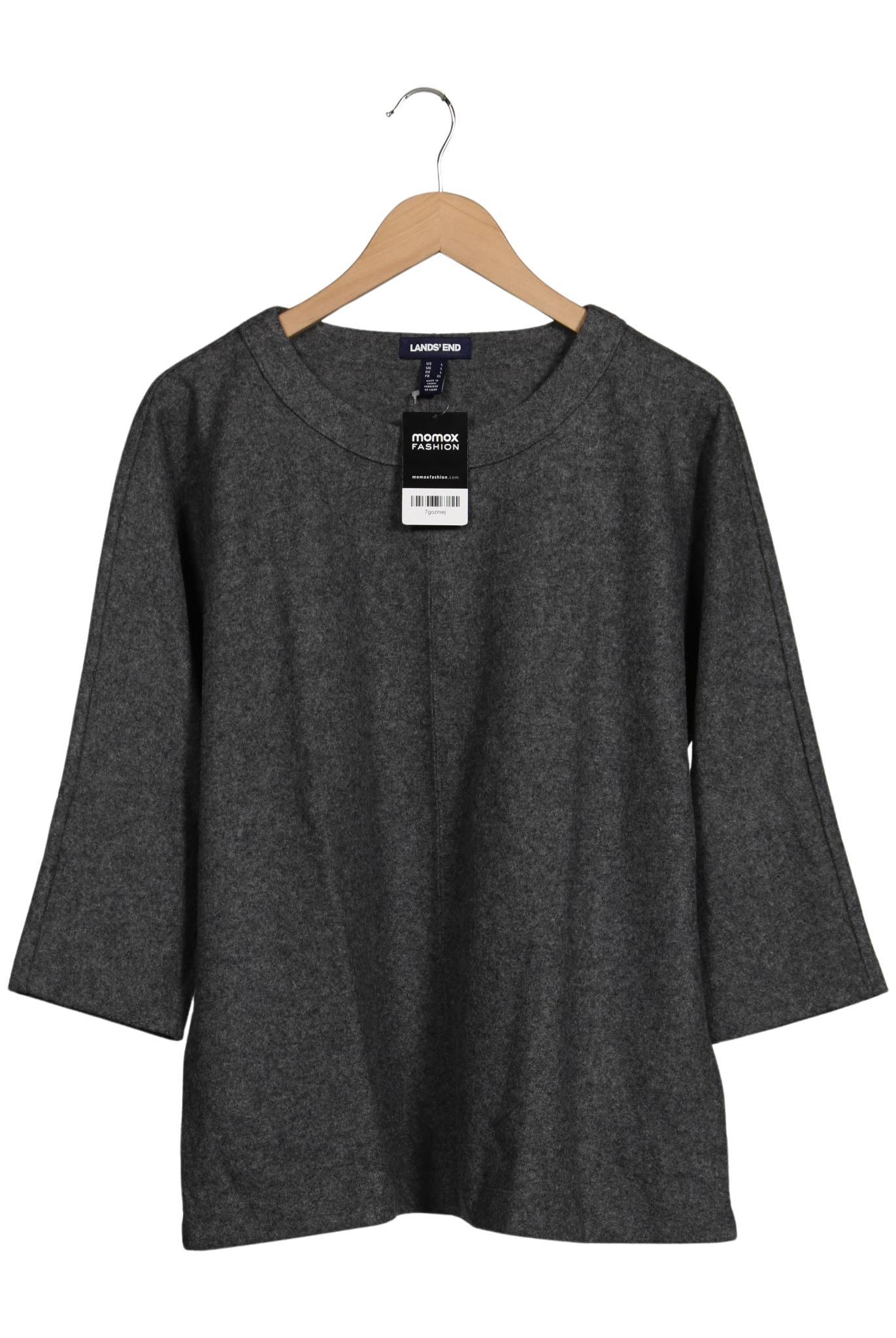

Lands End Damen Sweatshirt, grau, Gr. 42