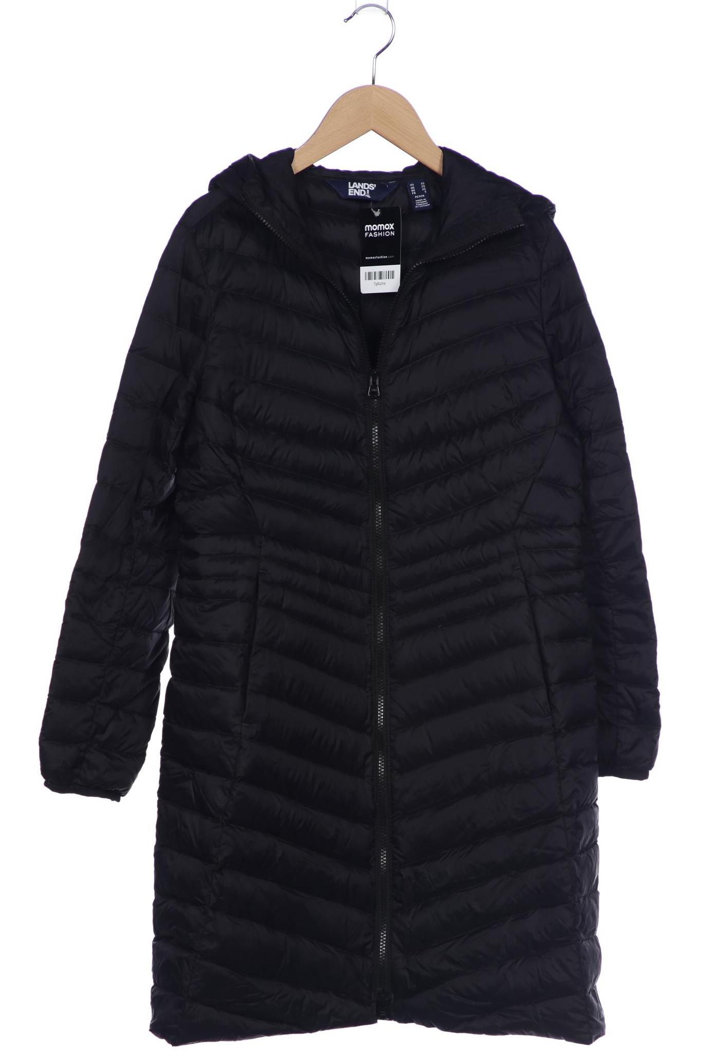 

Lands End Damen Mantel, schwarz, Gr. 34