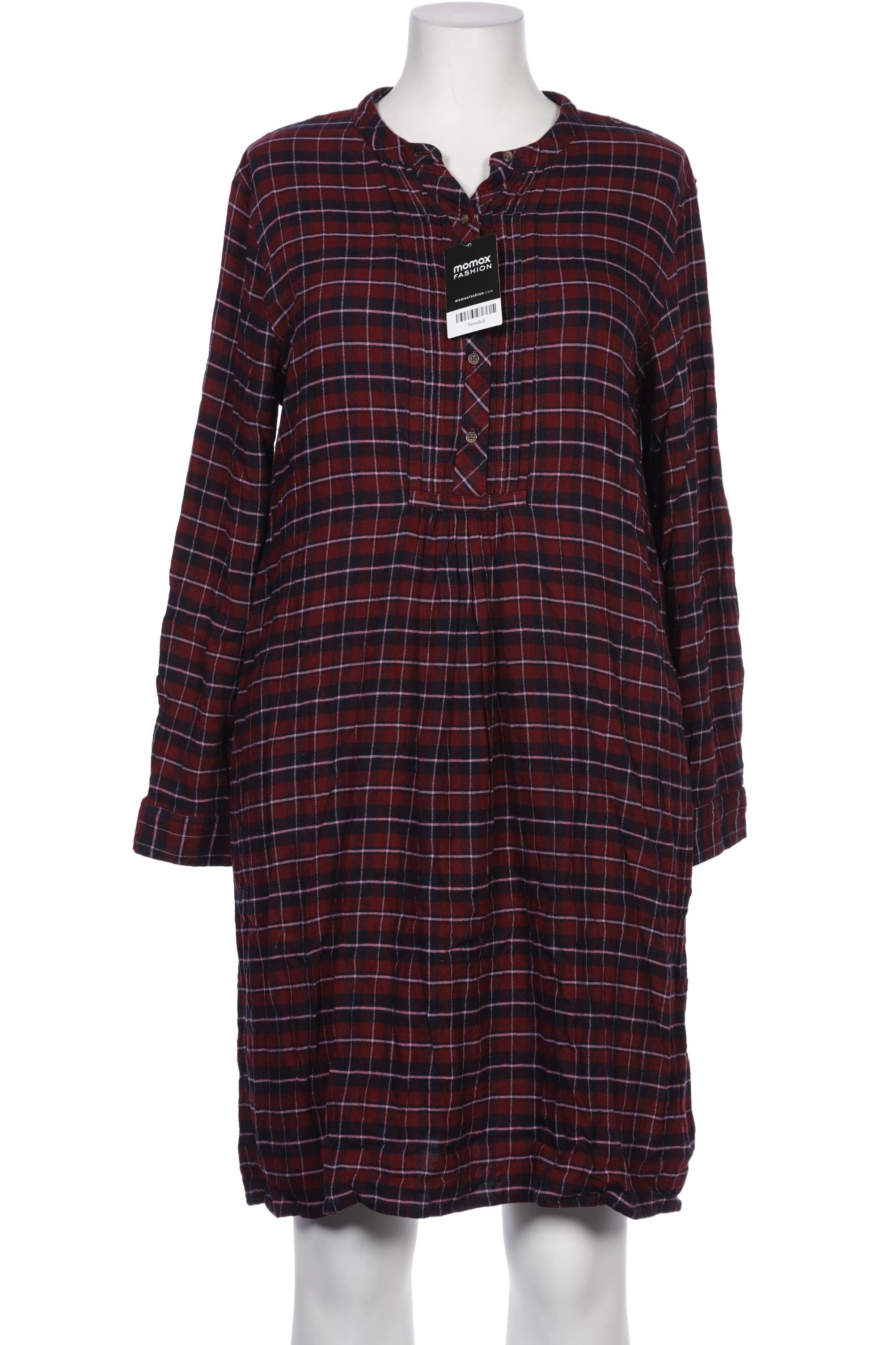 

Lands End Damen Kleid, rot, Gr. 46