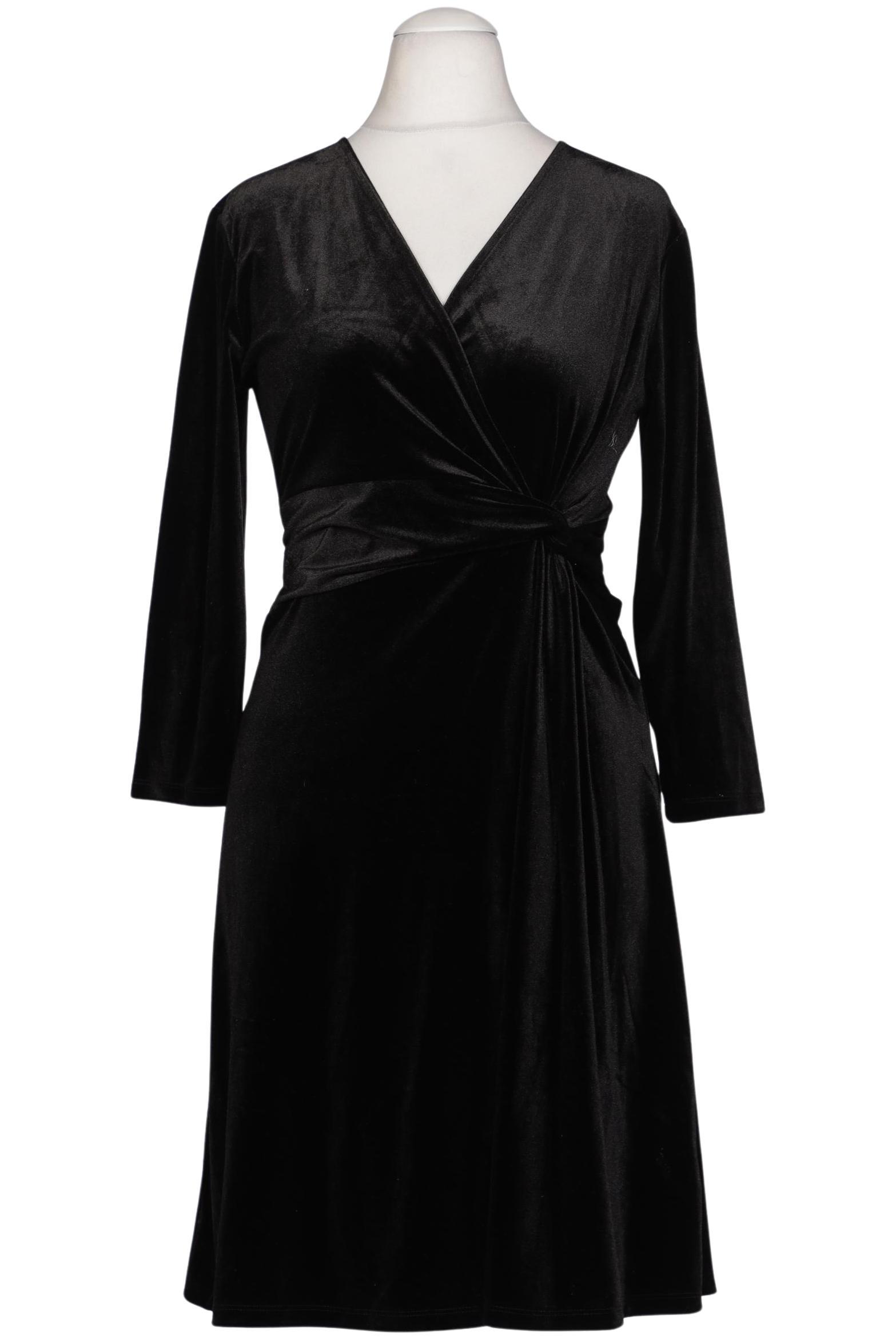 

Lands End Damen Kleid, schwarz, Gr. 36
