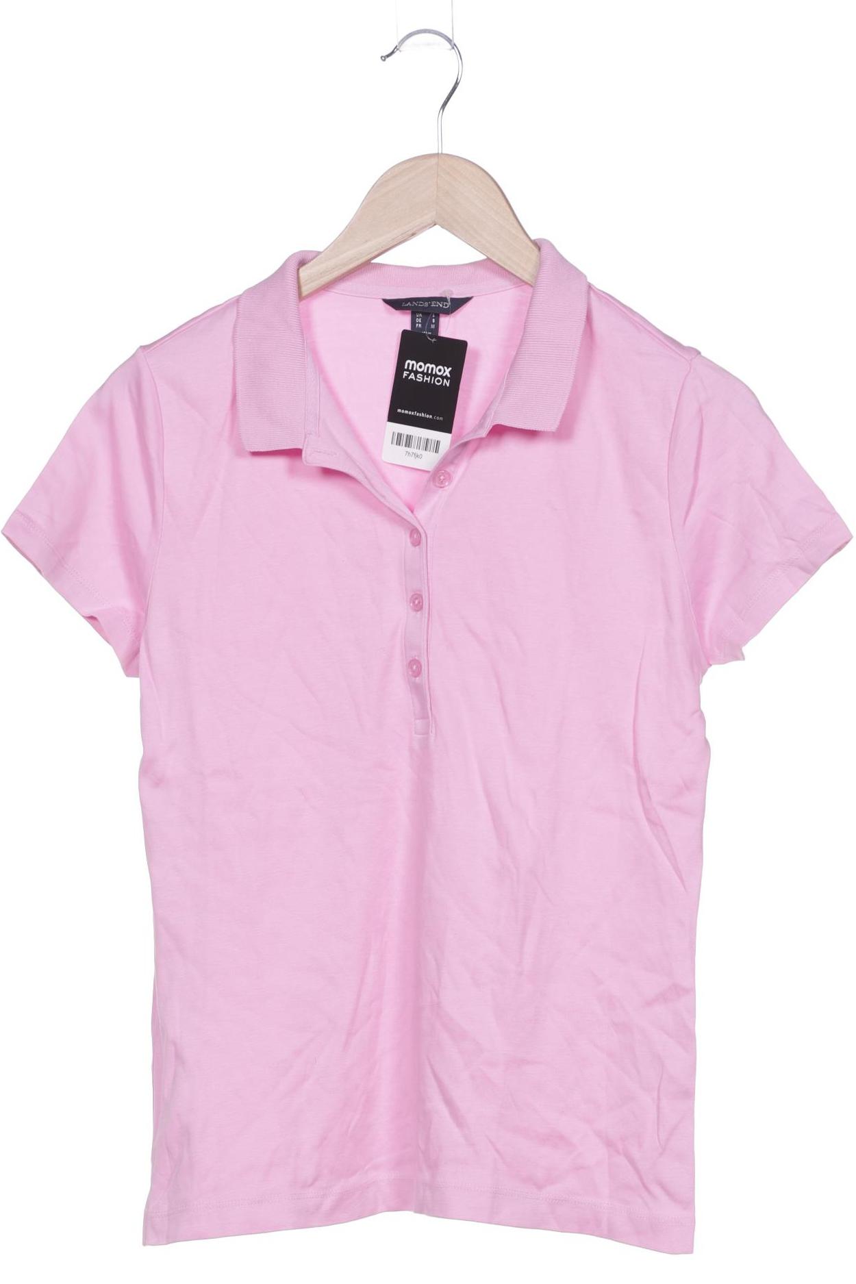 

Lands End Damen Poloshirt, pink, Gr. 36