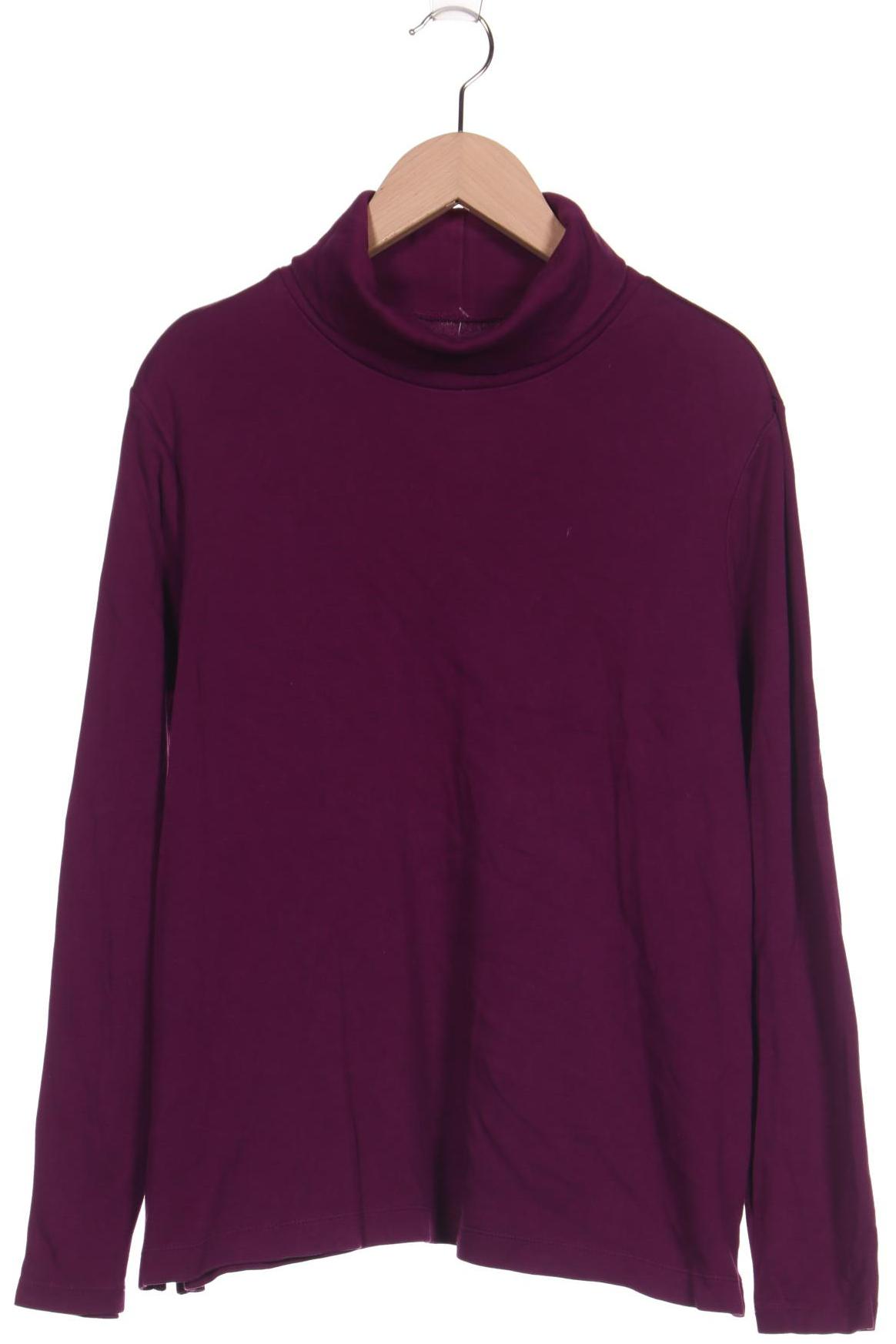 

Lands End Damen Langarmshirt, flieder