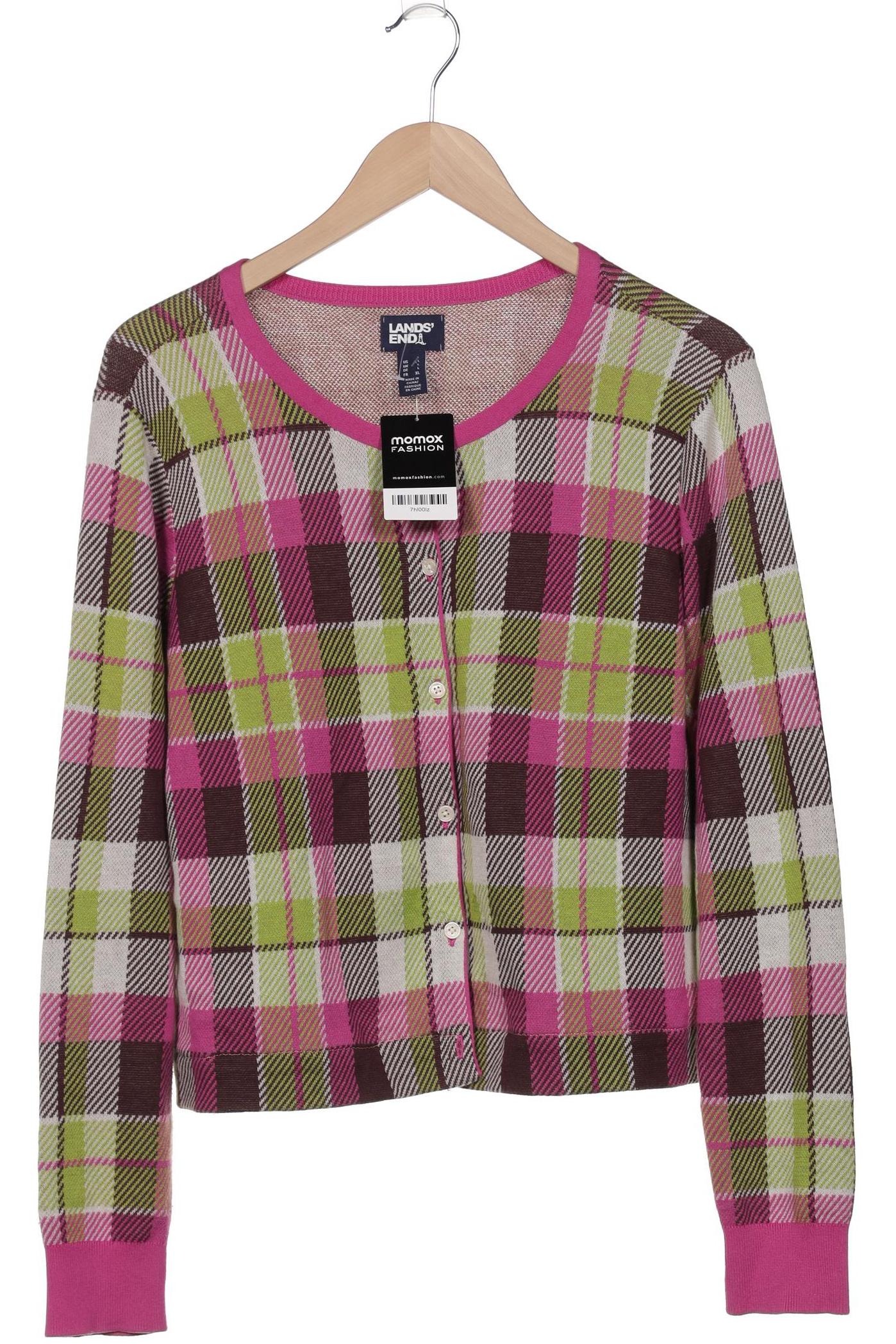 

Lands End Damen Strickjacke, mehrfarbig, Gr. 42