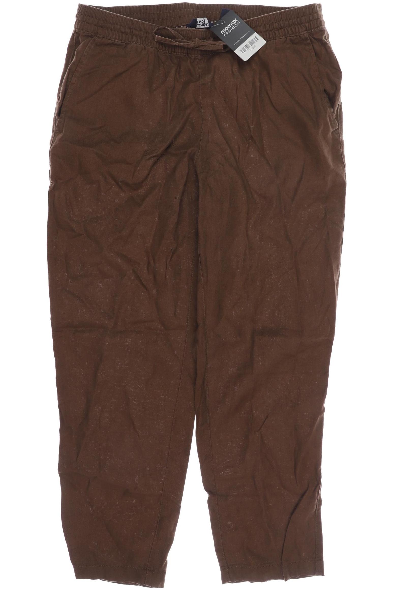 

Lands End Damen Stoffhose, braun, Gr. 42