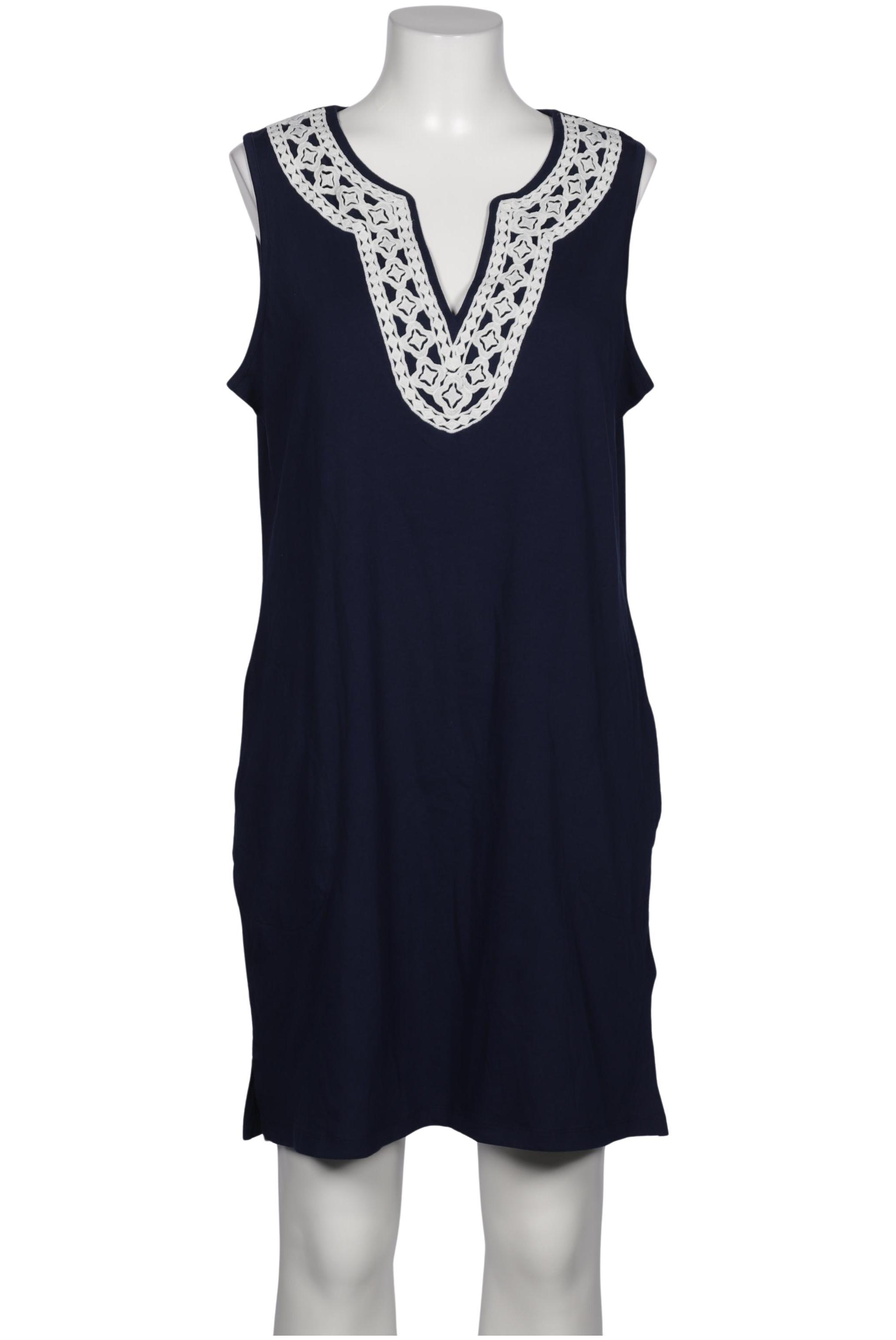 

Lands End Damen Kleid, marineblau, Gr. 42