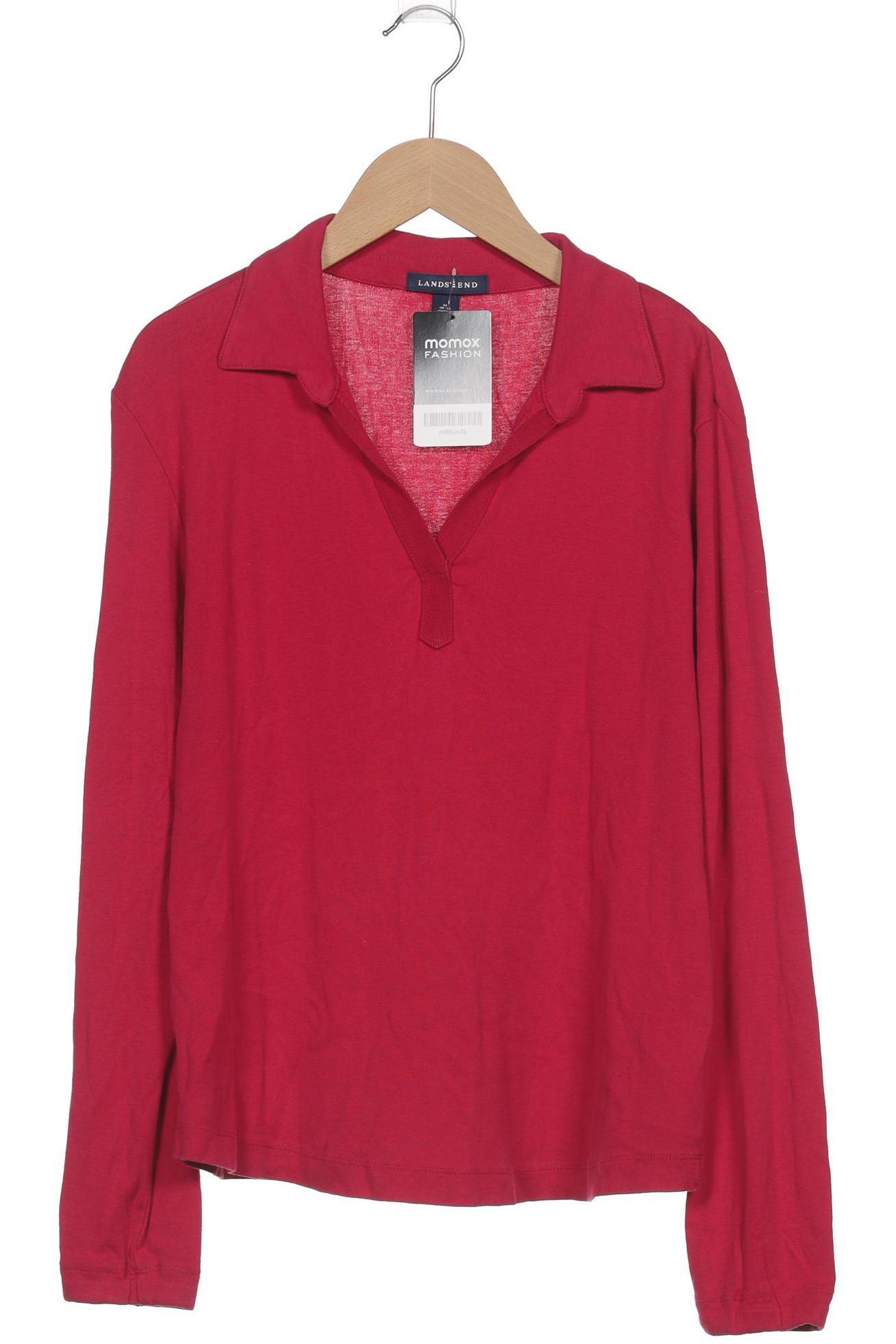 

Lands End Damen Poloshirt, pink, Gr. 38