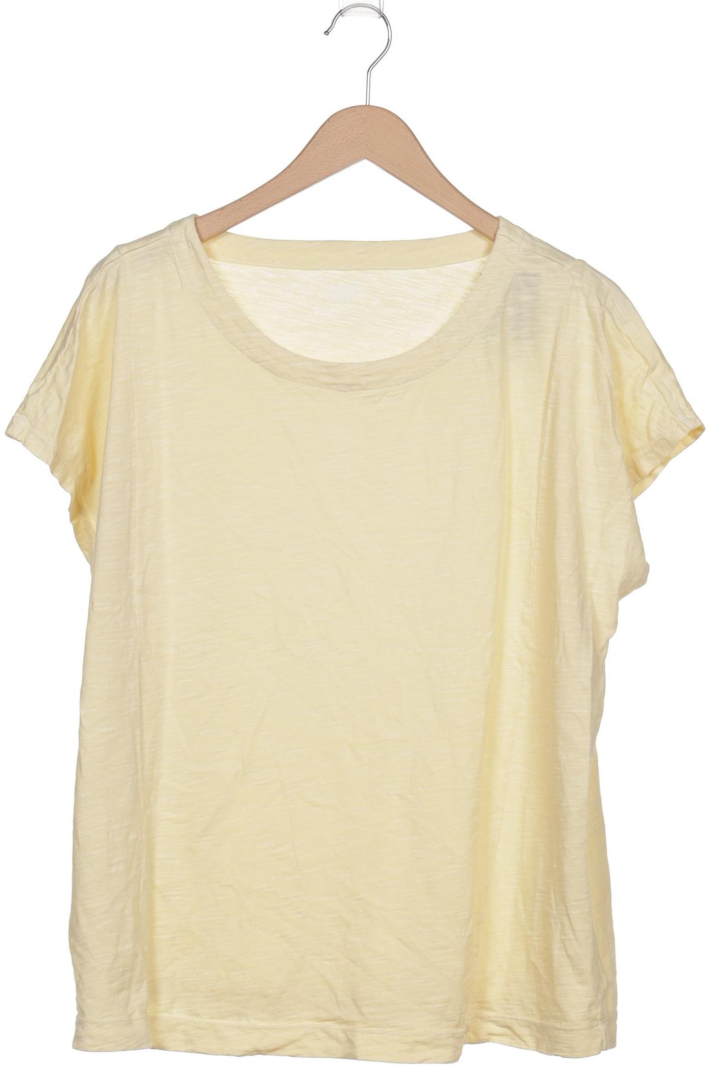 

Lands End Damen T-Shirt, gelb, Gr. 44