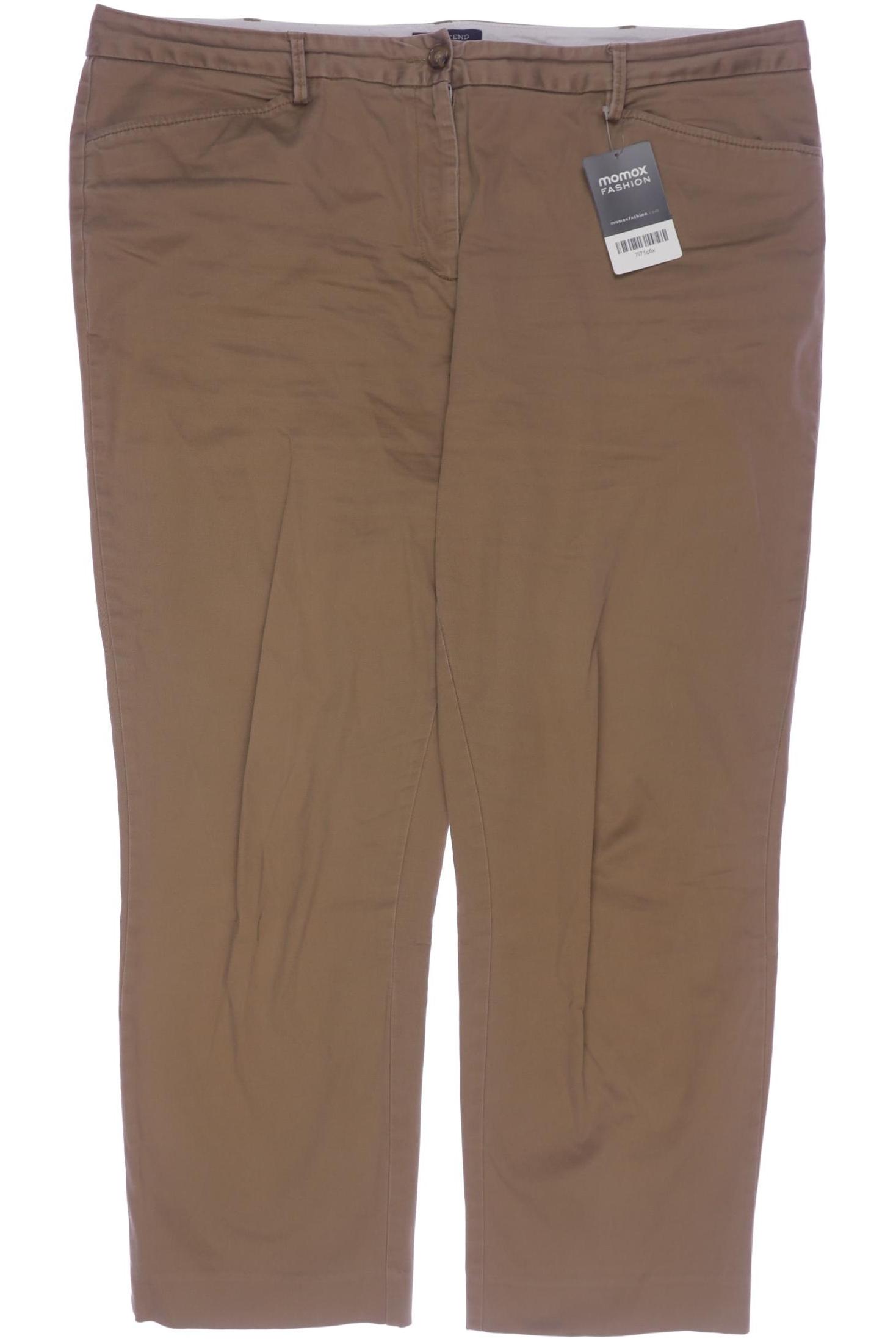 

Lands End Damen Stoffhose, braun, Gr. 46