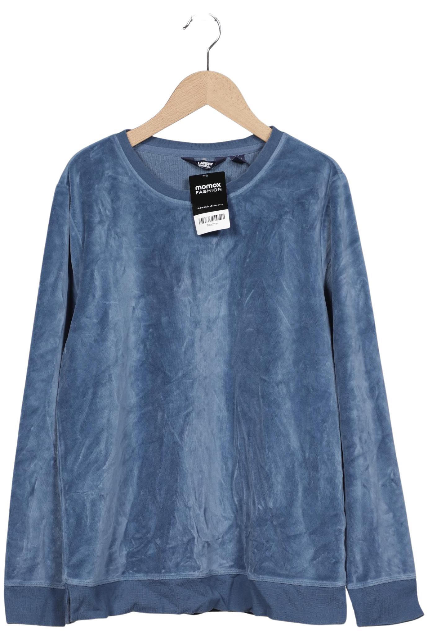 

Lands End Damen Sweatshirt, blau, Gr. 38