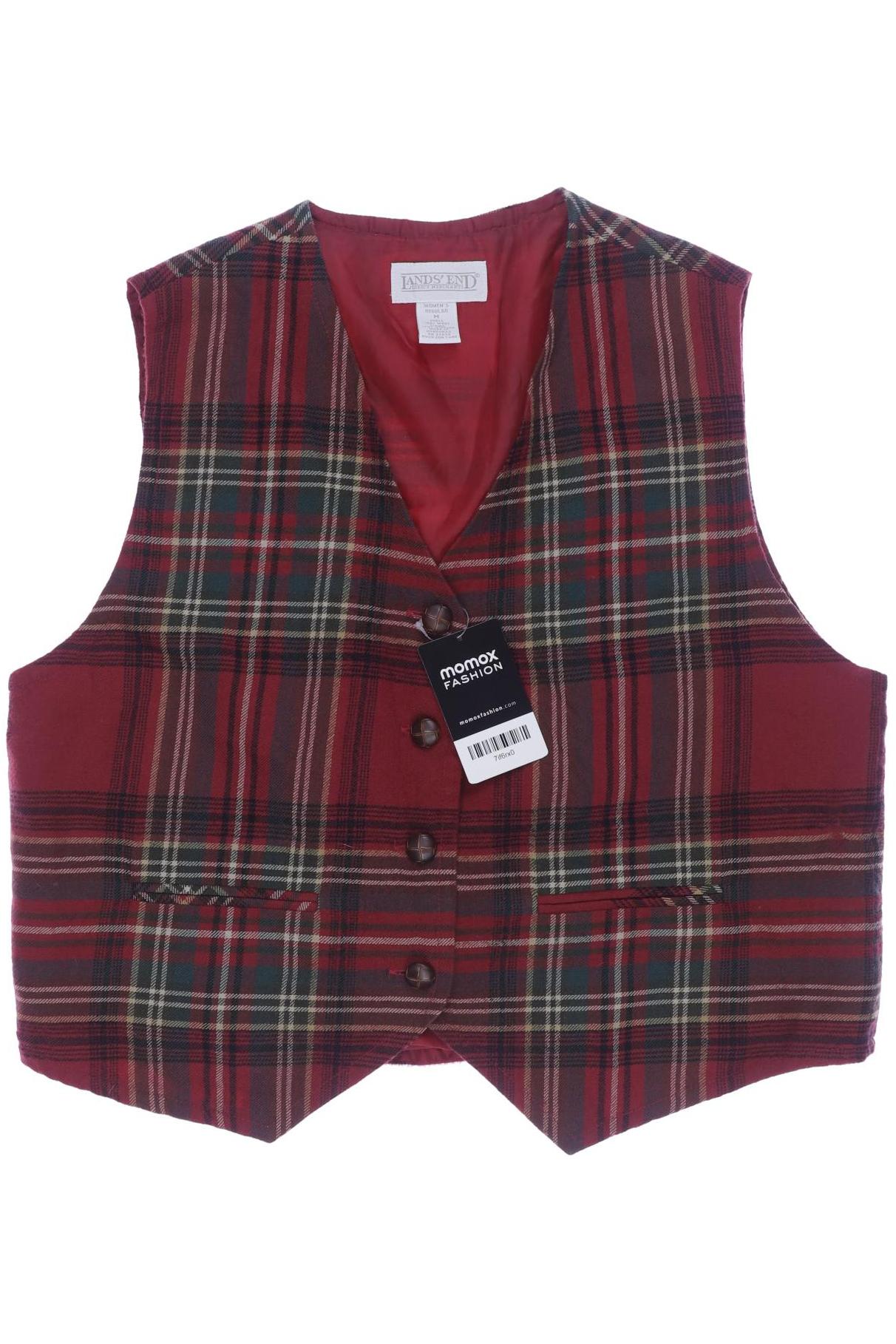 

Lands End Damen Weste, rot