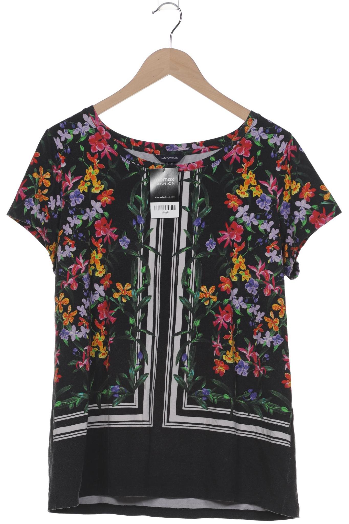 

Lands End Damen T-Shirt, grau, Gr. 44