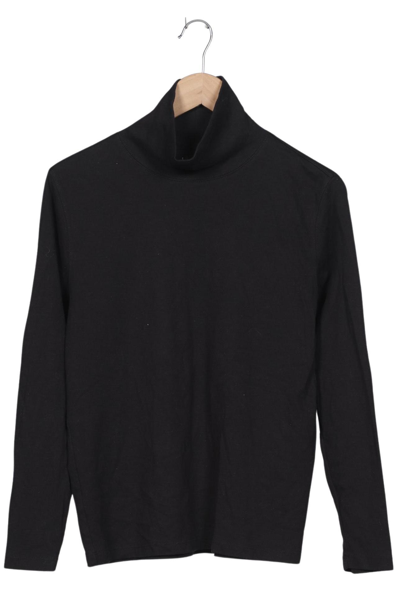 

Lands End Damen Langarmshirt, schwarz, Gr. 36