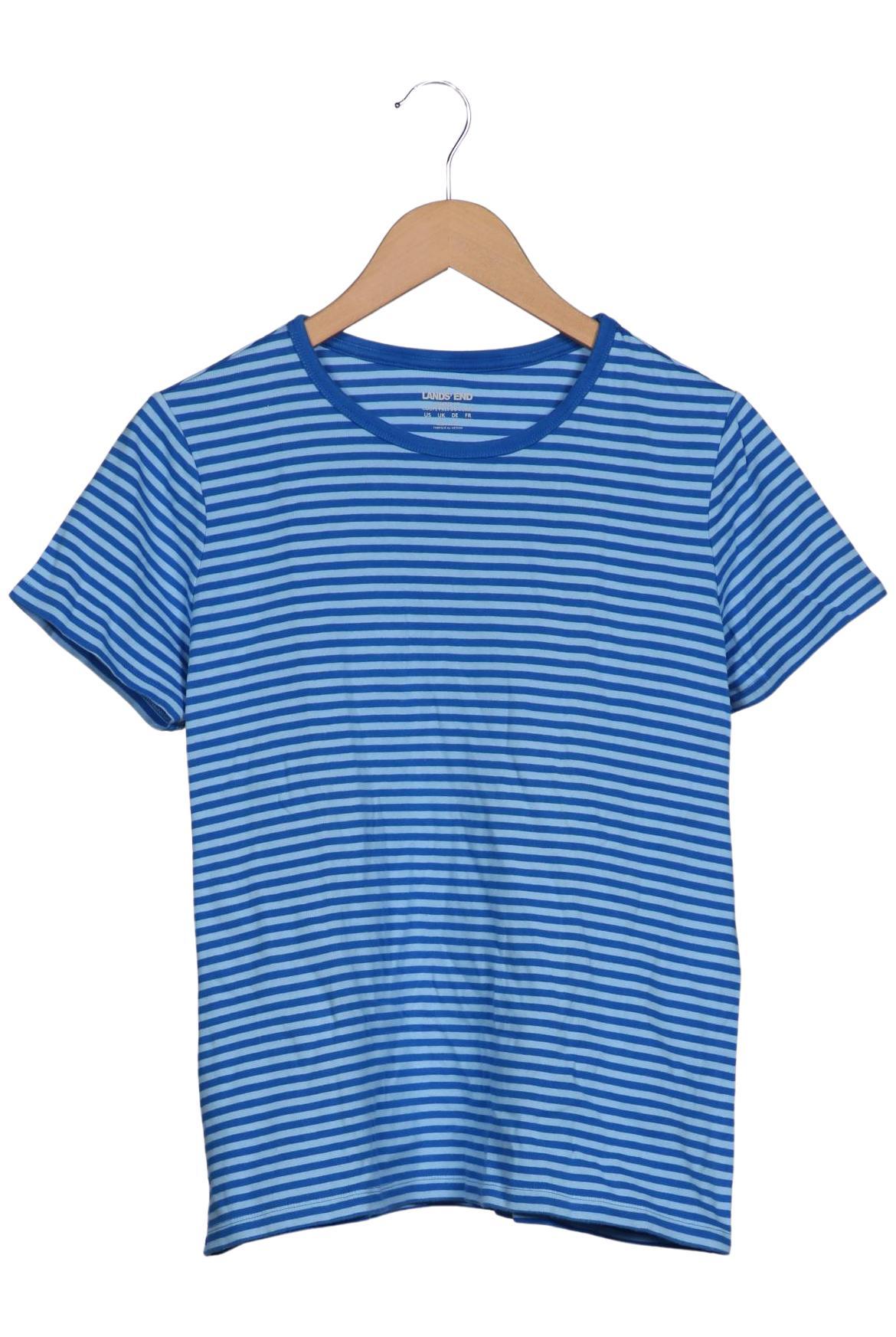

Lands End Damen T-Shirt, hellblau, Gr. 44
