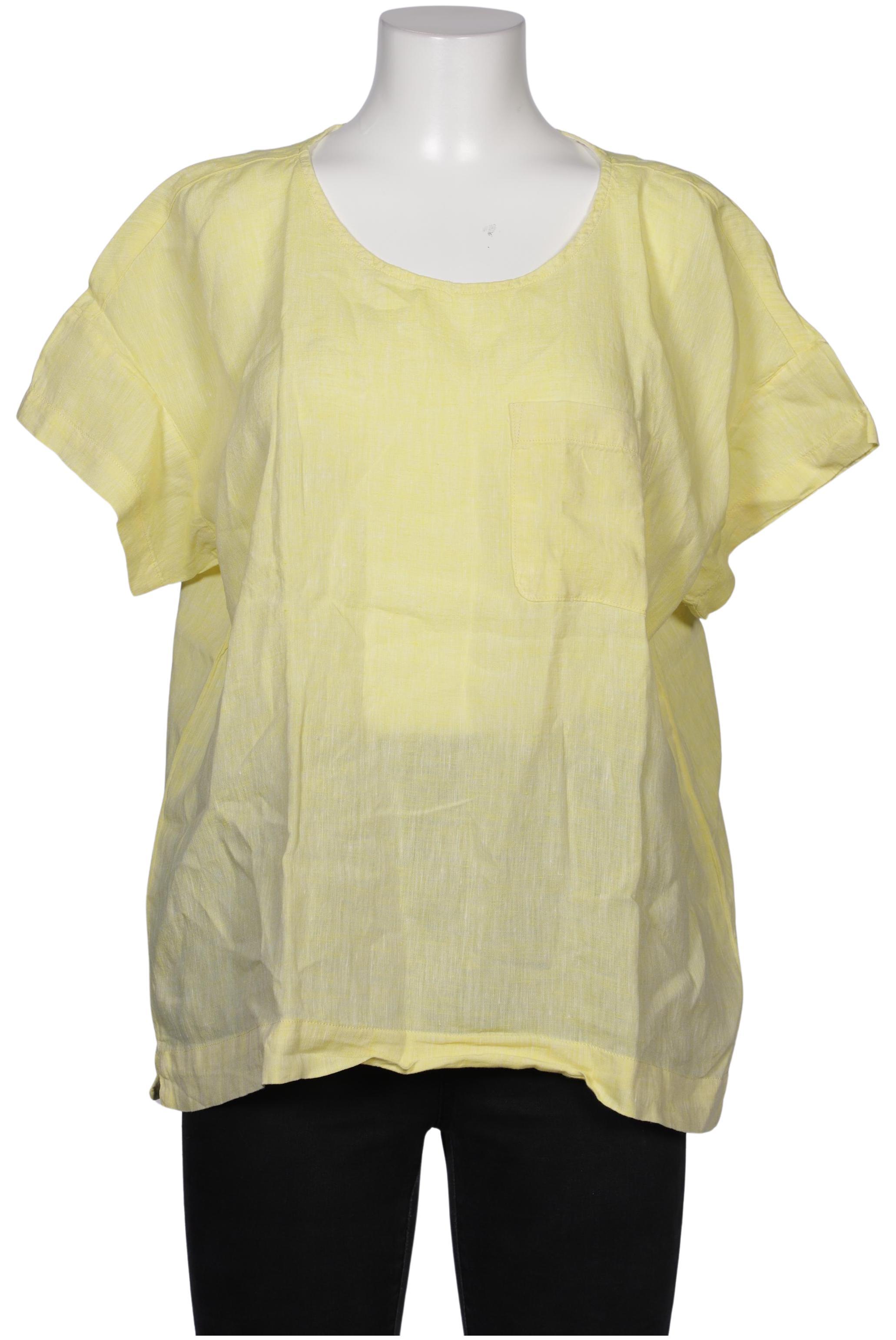 

Lands End Damen Bluse, gelb, Gr. 42