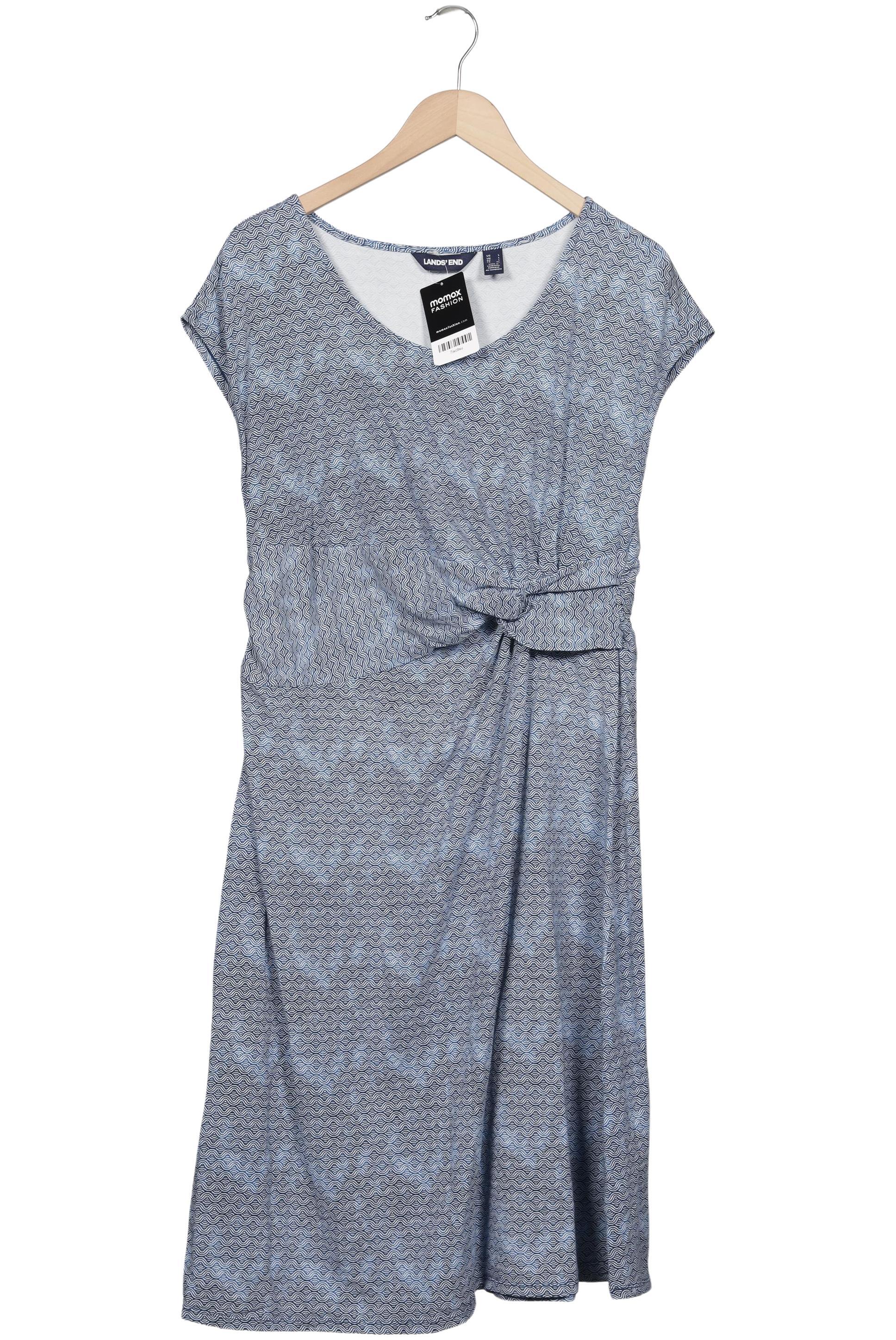 

Lands End Damen Kleid, blau, Gr. 42