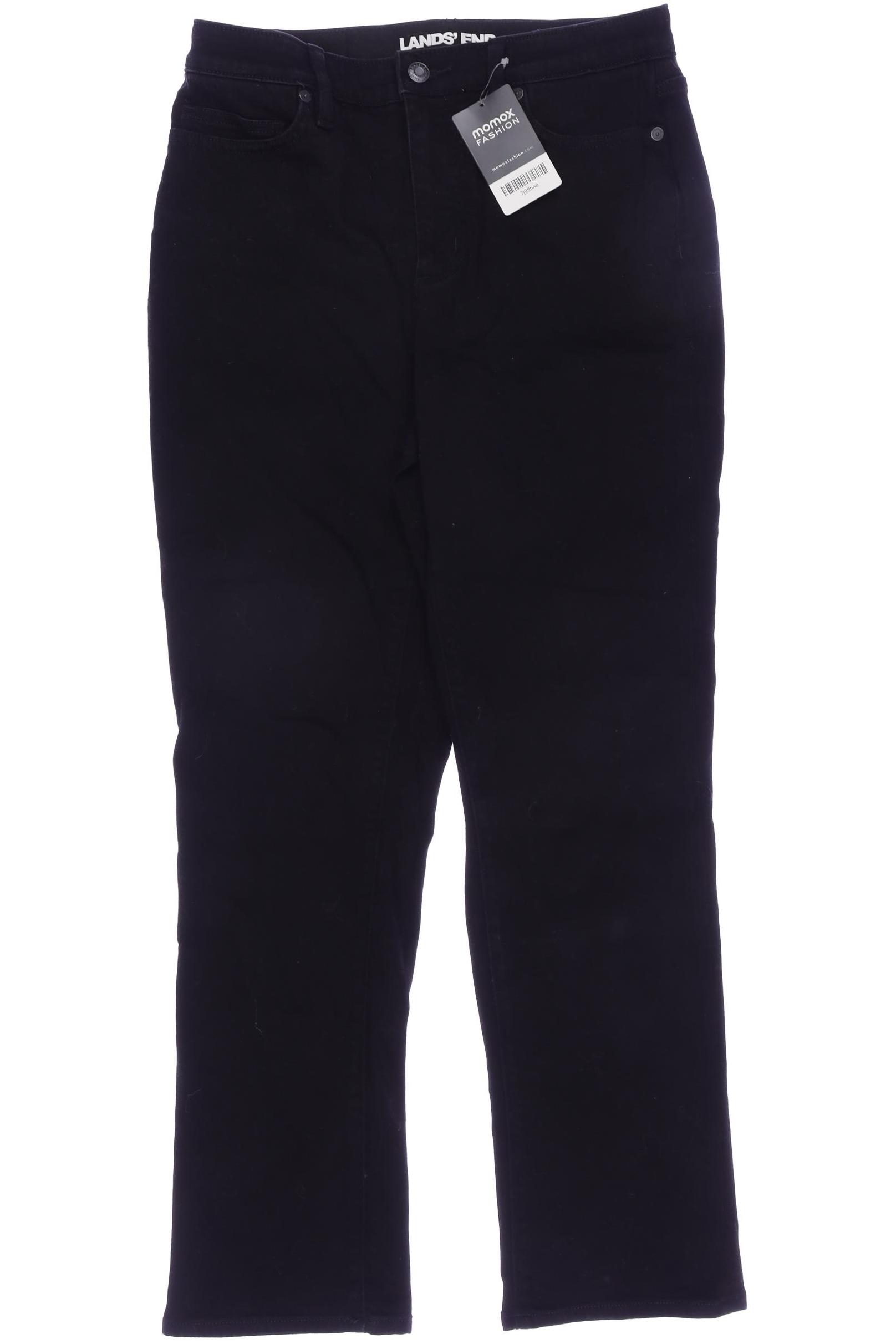 

Lands End Damen Jeans, schwarz, Gr. 38