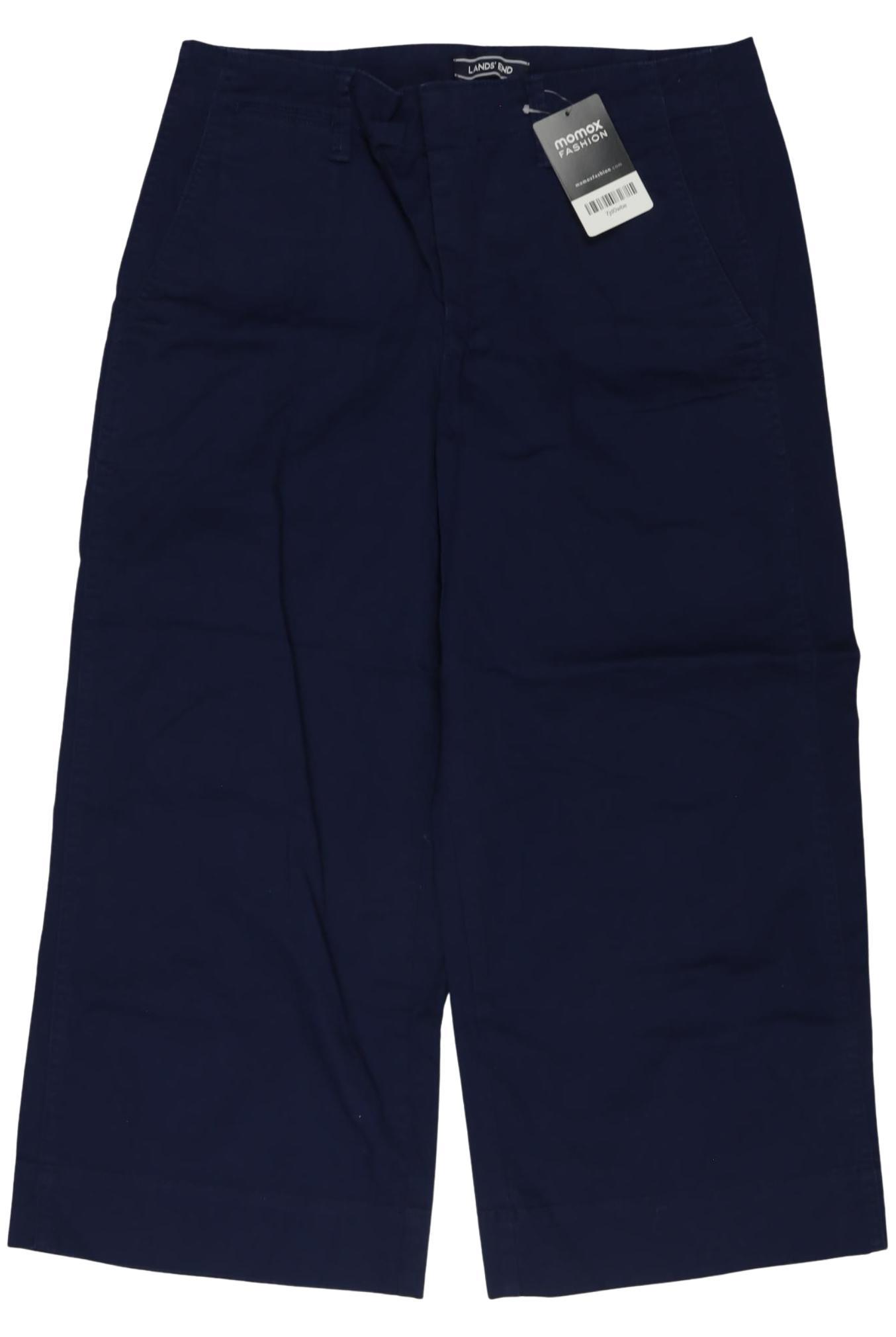 

Lands End Damen Stoffhose, marineblau, Gr. 36