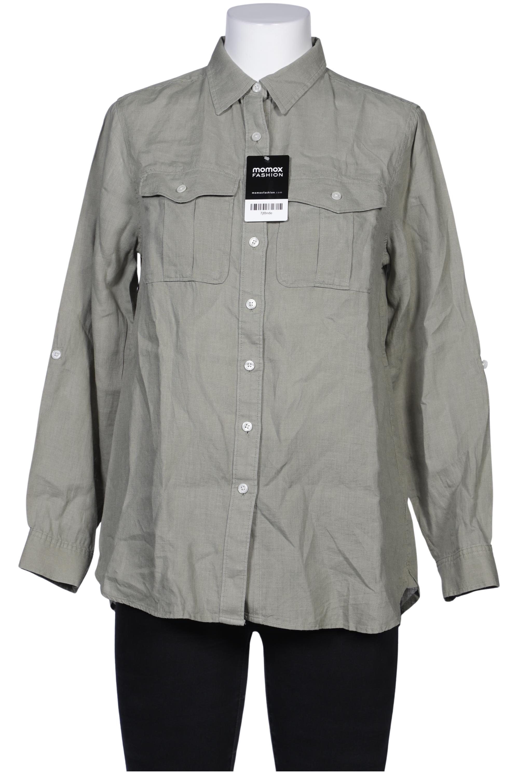 

Lands End Damen Bluse, grün, Gr. 38