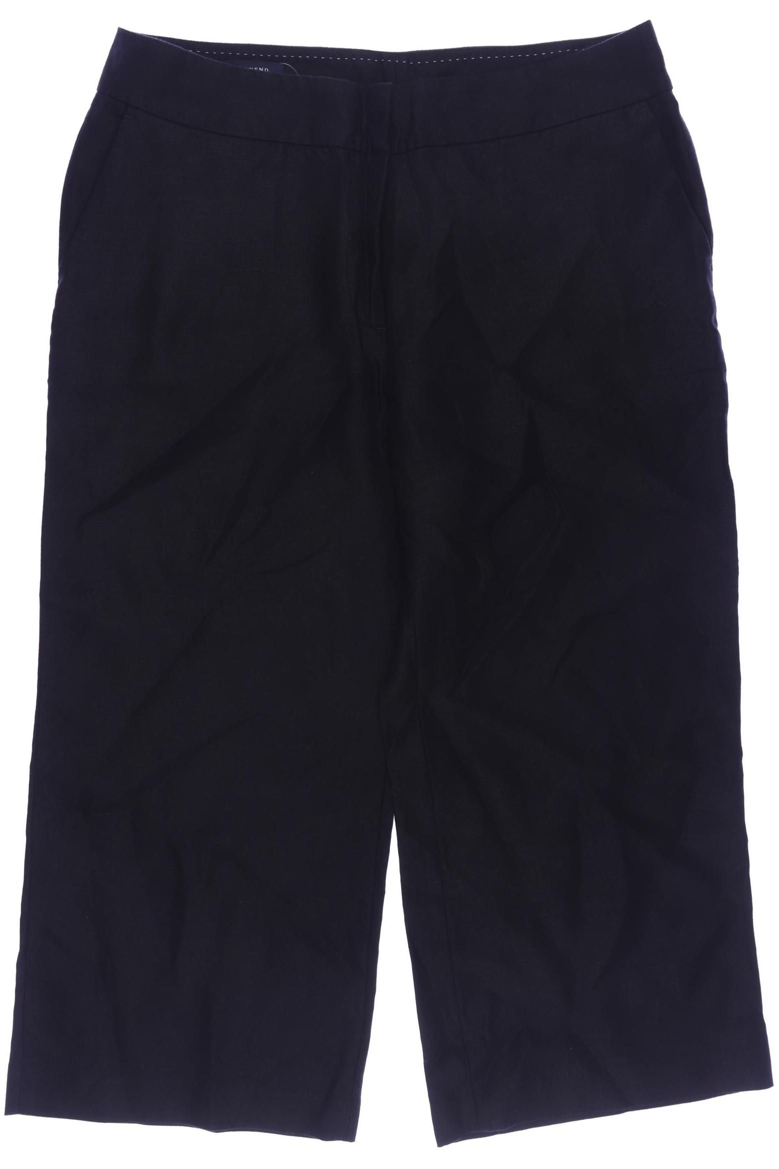 

Lands End Damen Stoffhose, schwarz, Gr. 12