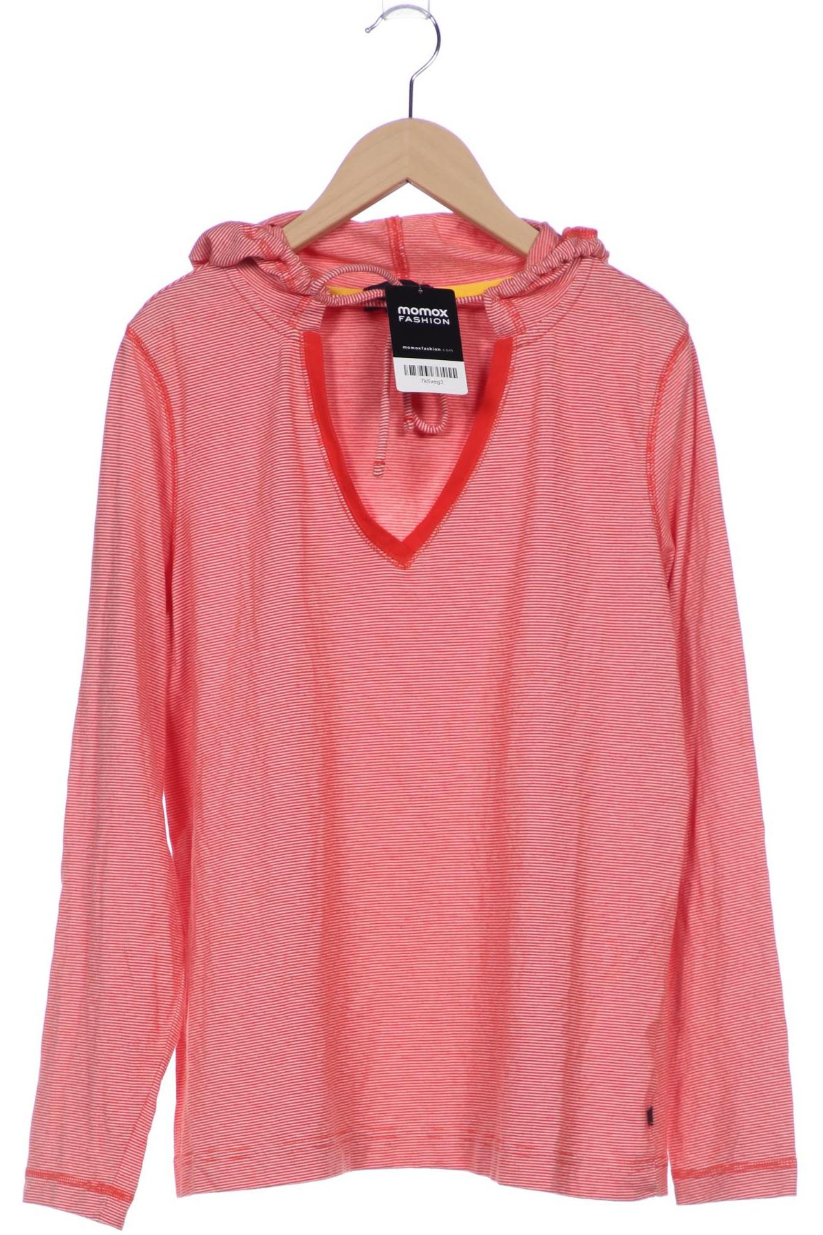 

Lands End Damen Langarmshirt, rot, Gr. 42