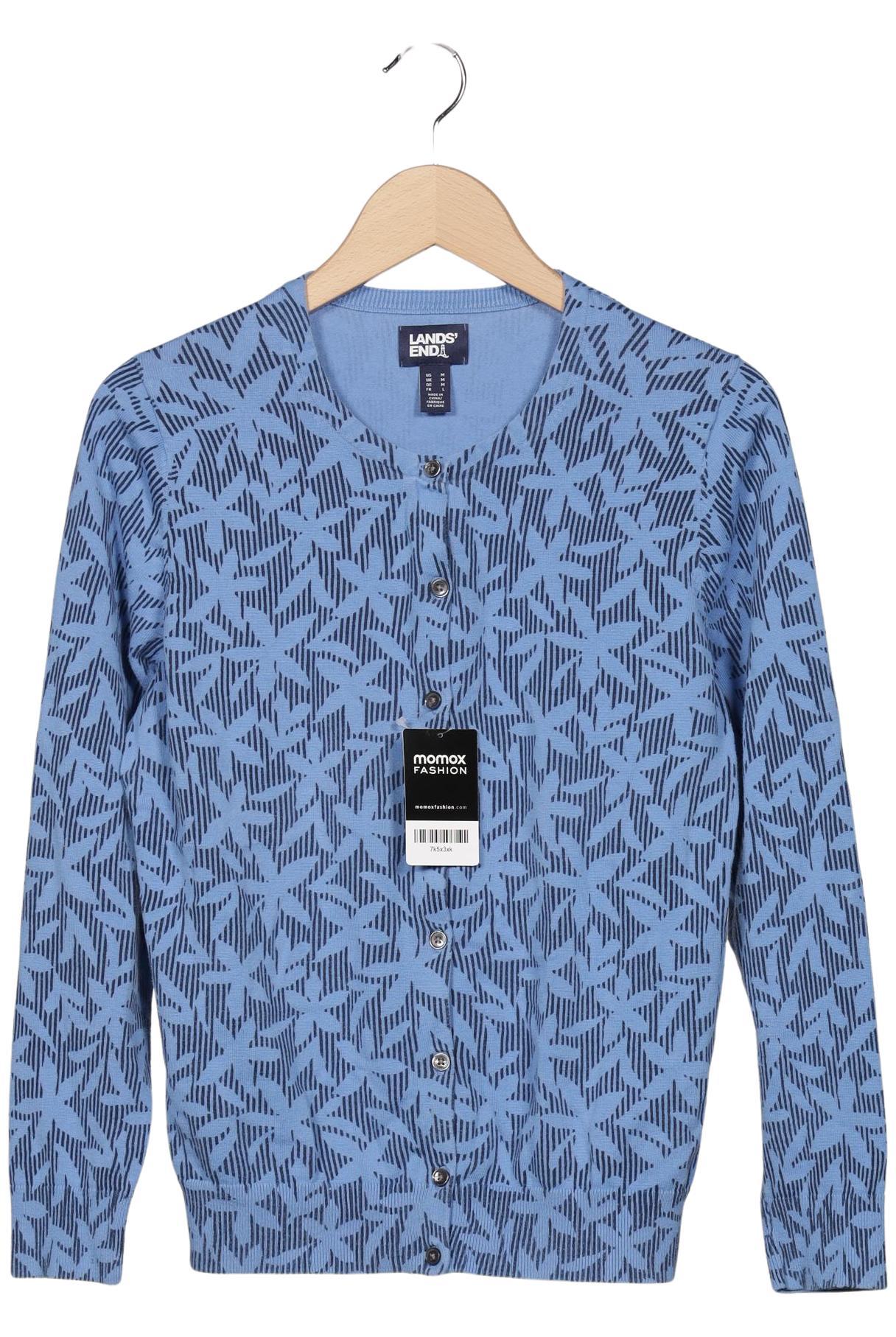 

Lands End Damen Strickjacke, hellblau, Gr. 38