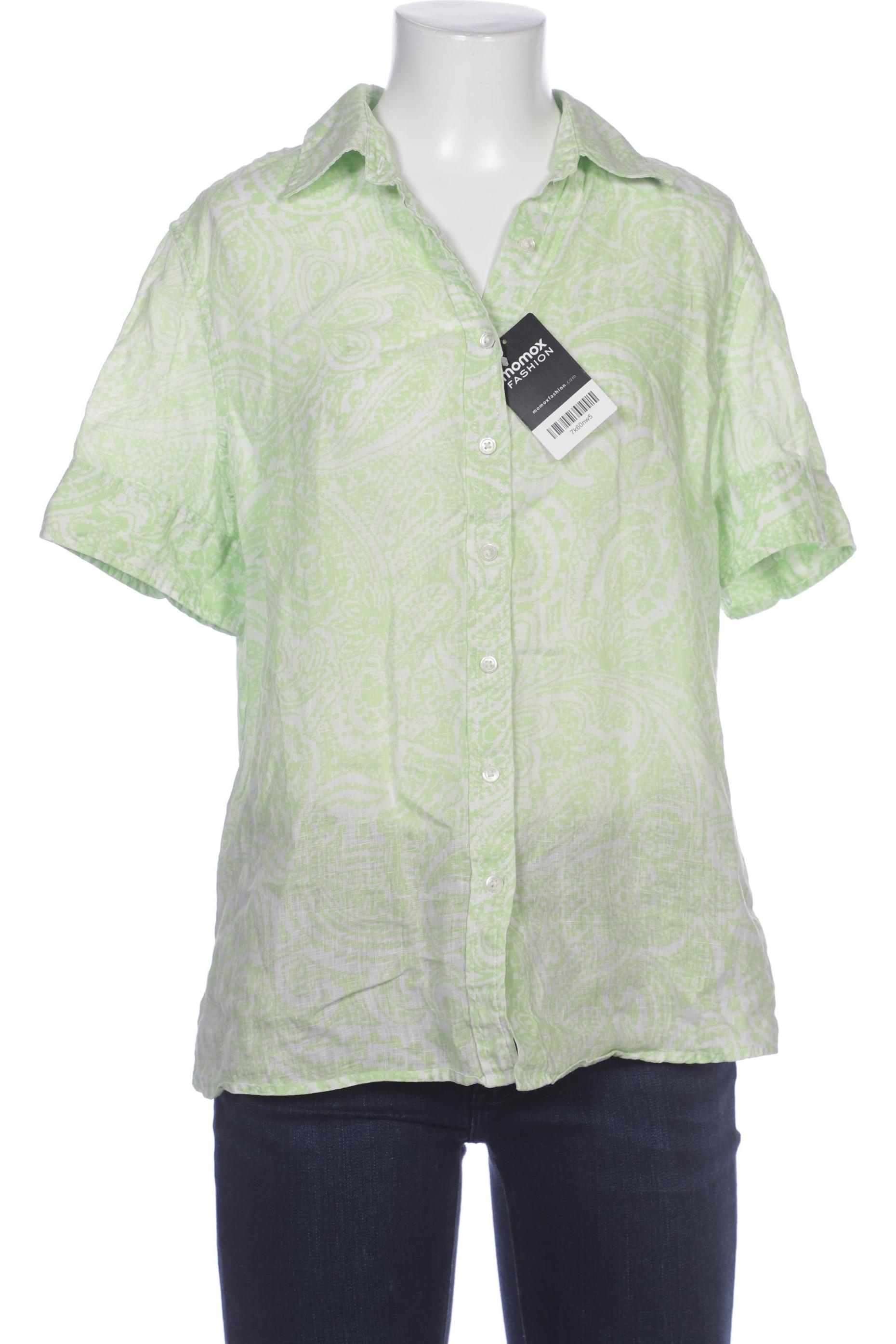 

Lands End Damen Bluse, hellgrün, Gr. 38