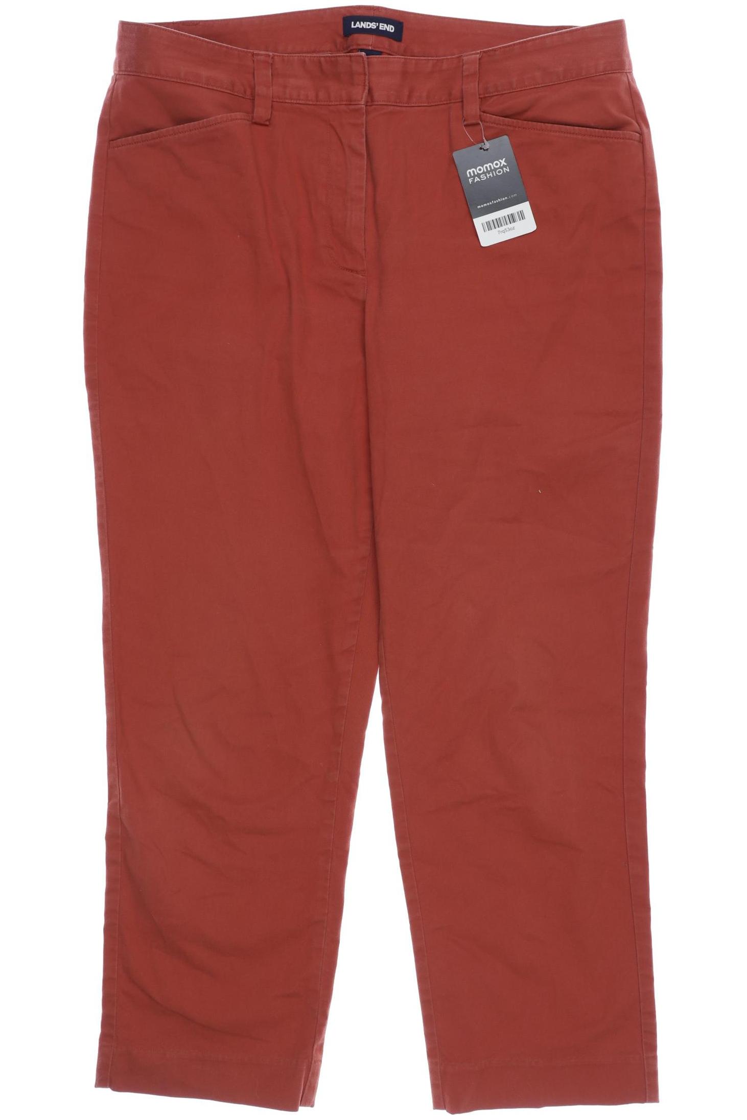 

Lands End Damen Stoffhose, rot, Gr. 42