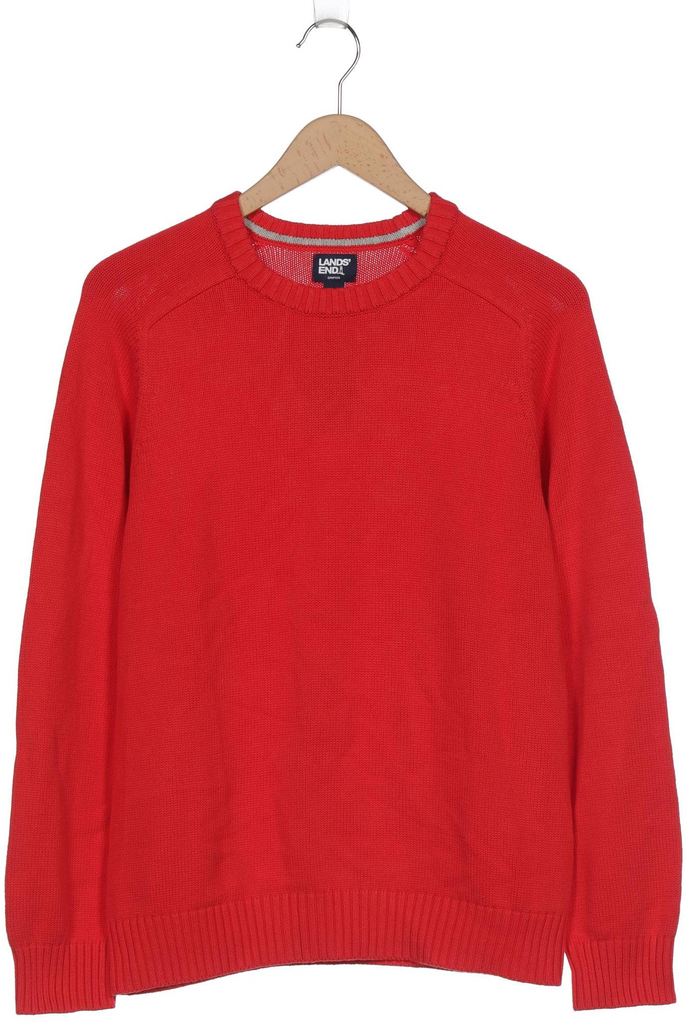 

Lands End Damen Pullover, rot, Gr. 38