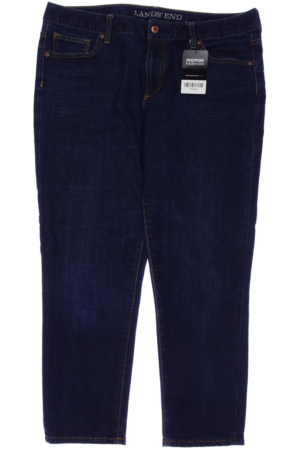 

Lands End Damen Jeans, marineblau, Gr. 44
