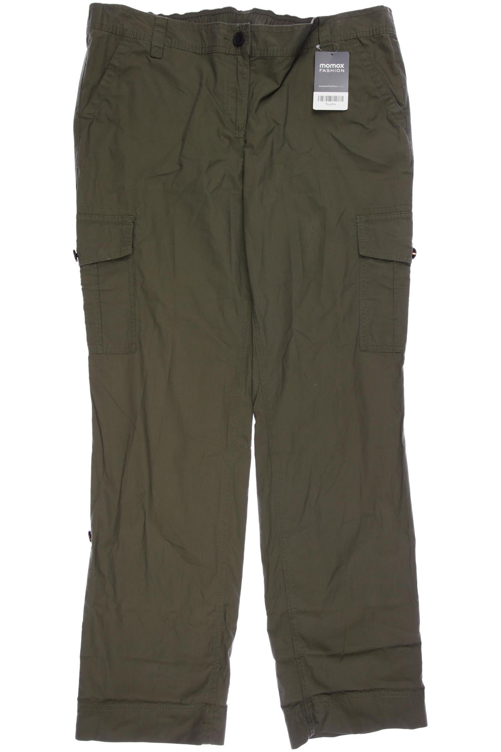 

Lands End Damen Stoffhose, grün, Gr. 16
