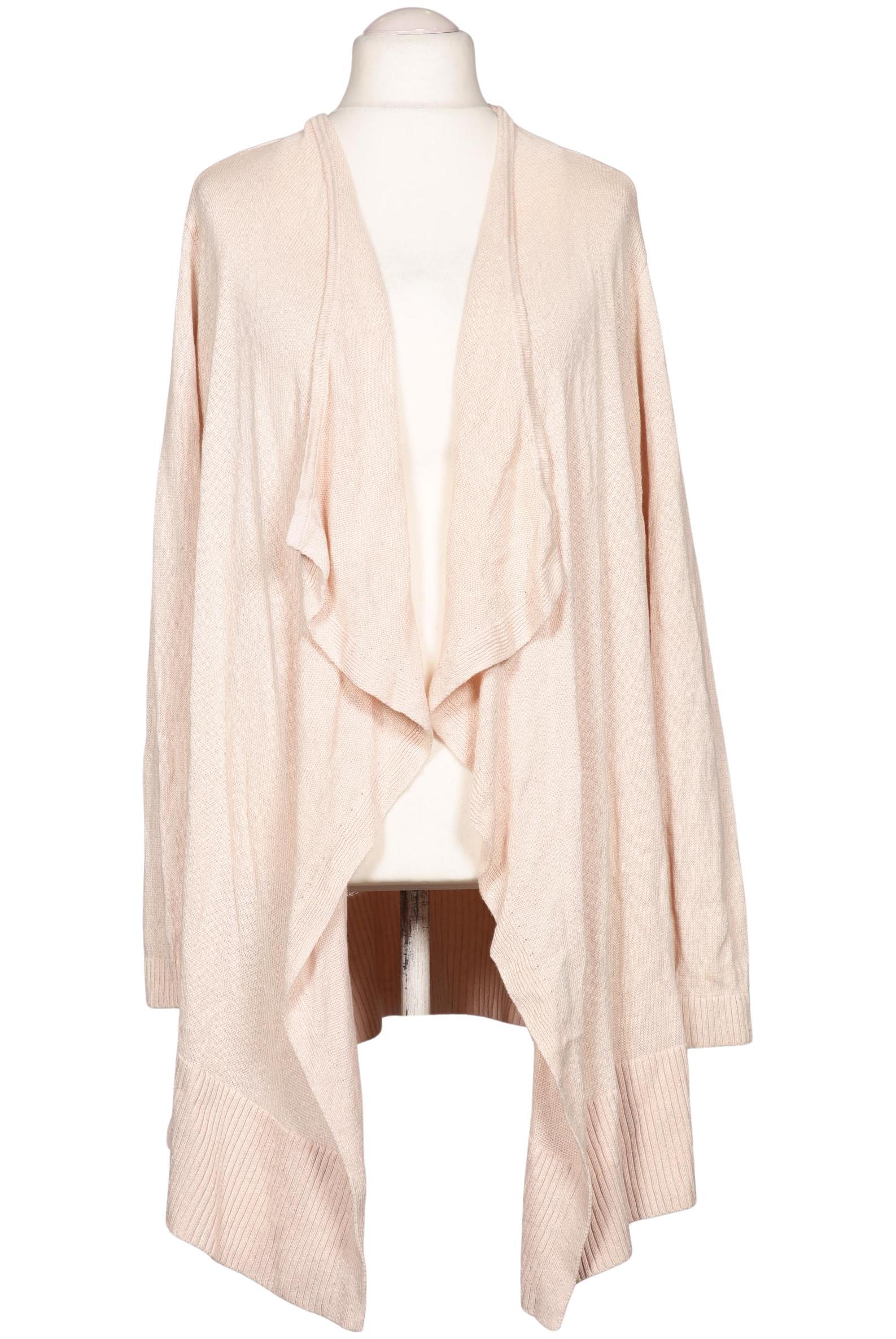 

Lands End Damen Strickjacke, beige, Gr. 52