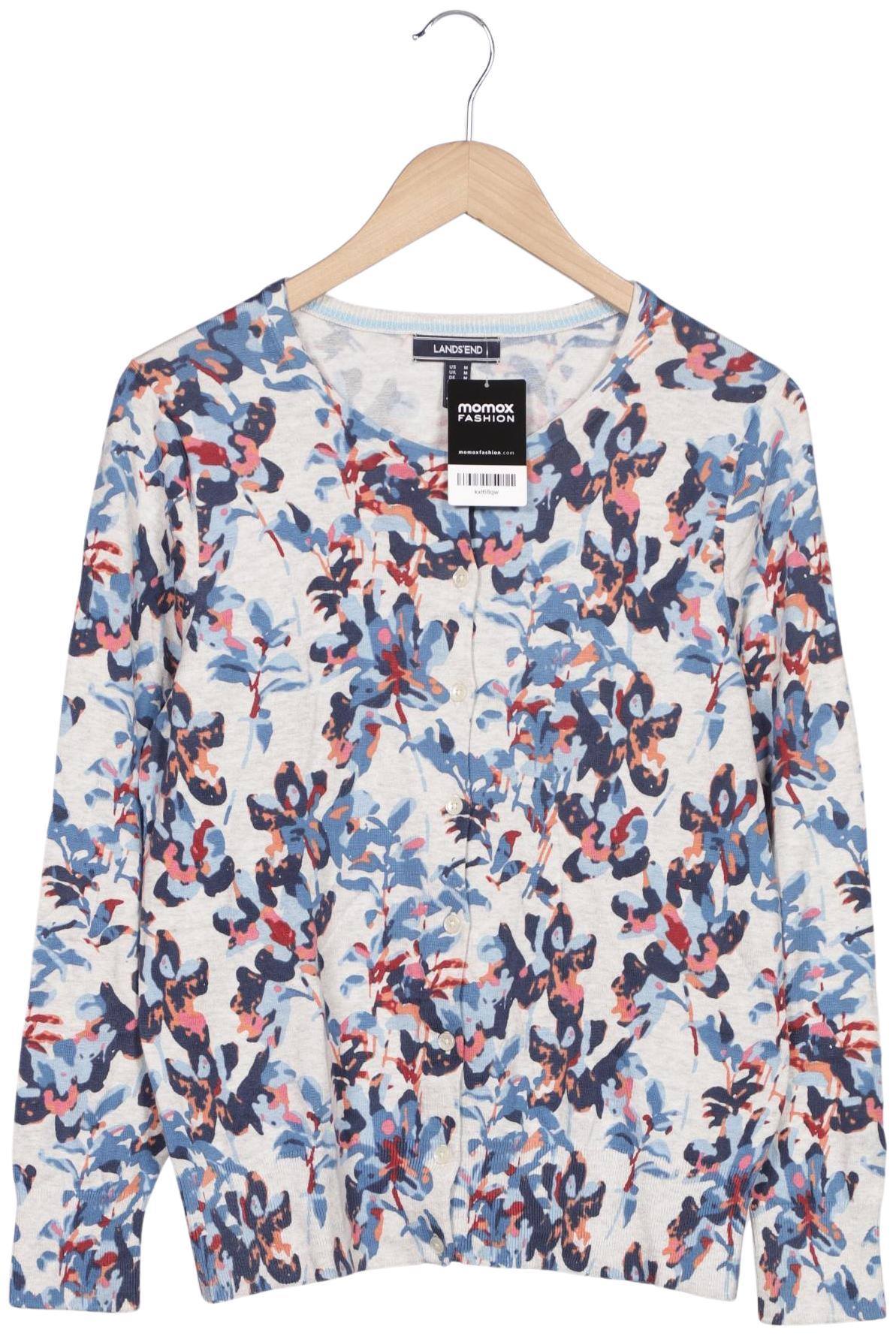 

Lands End Damen Strickjacke, mehrfarbig, Gr. 38