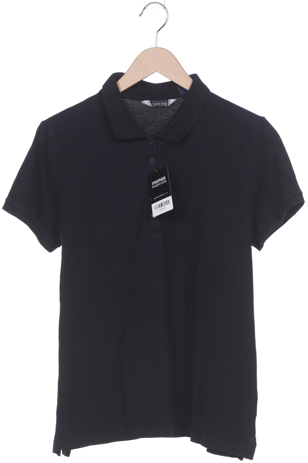 

Lands End Damen Poloshirt, marineblau, Gr. 42