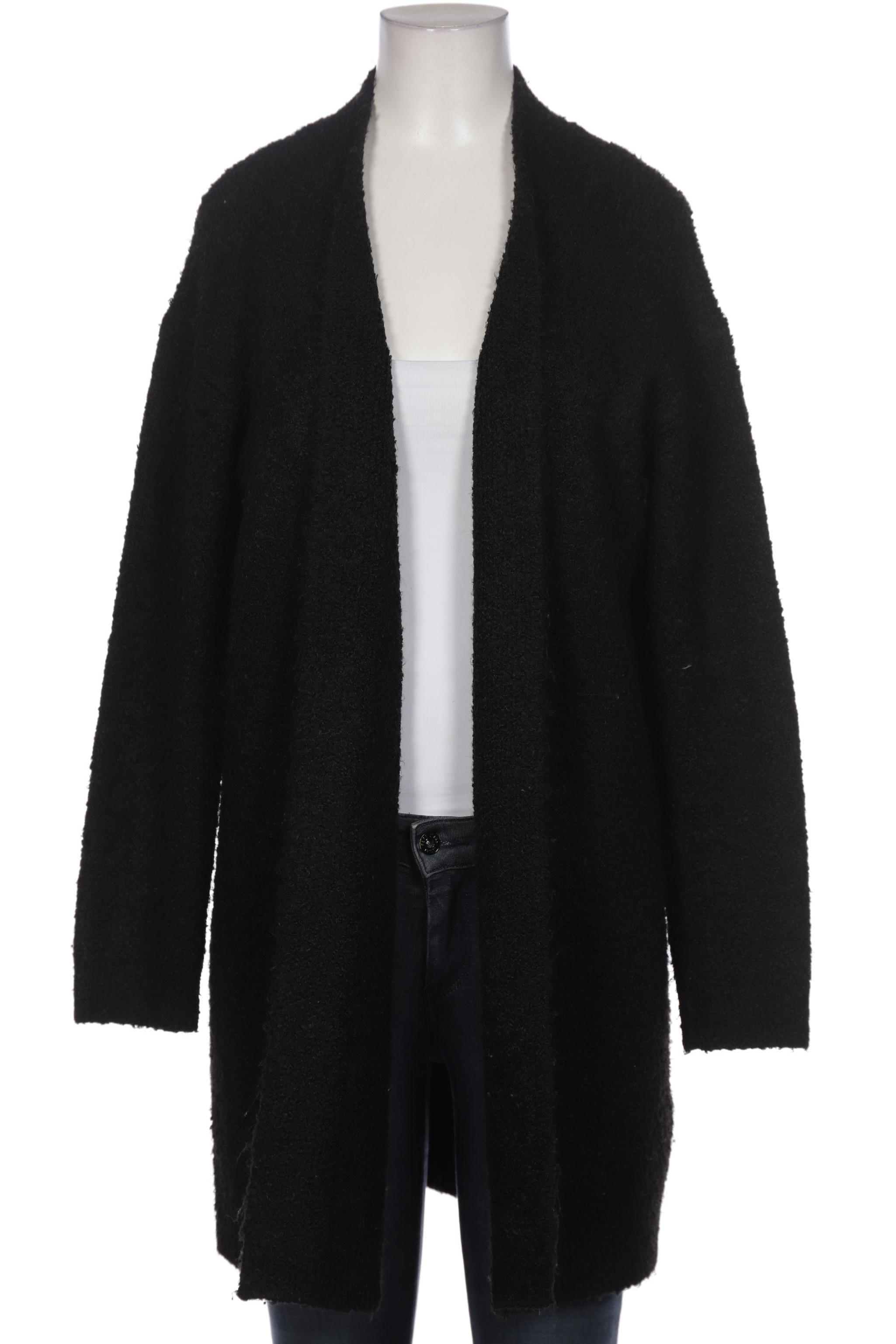 

Lands End Damen Strickjacke, schwarz, Gr. 38