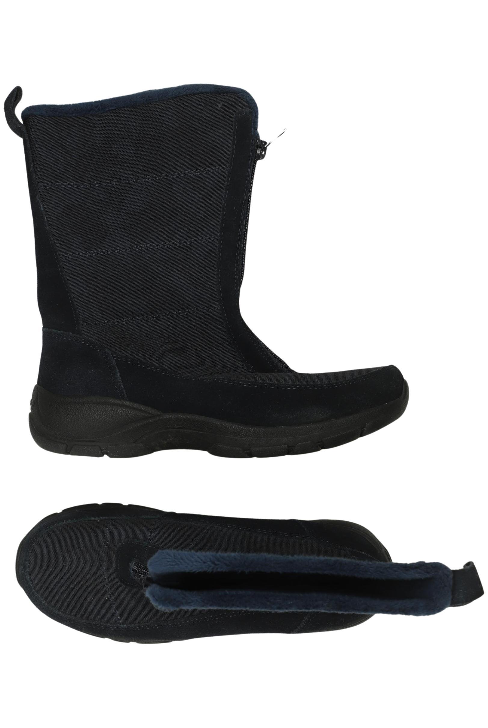

Lands End Damen Stiefel, marineblau, Gr. 37.5
