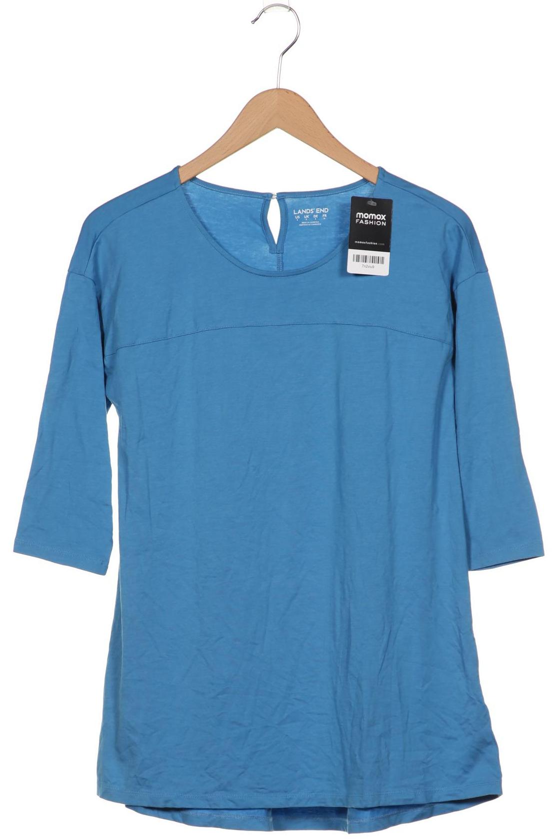 

Lands´End Damen T-Shirt, blau