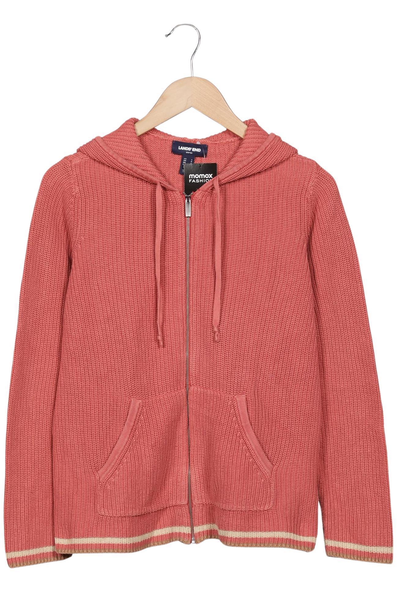 

Lands End Damen Strickjacke, pink, Gr. 36