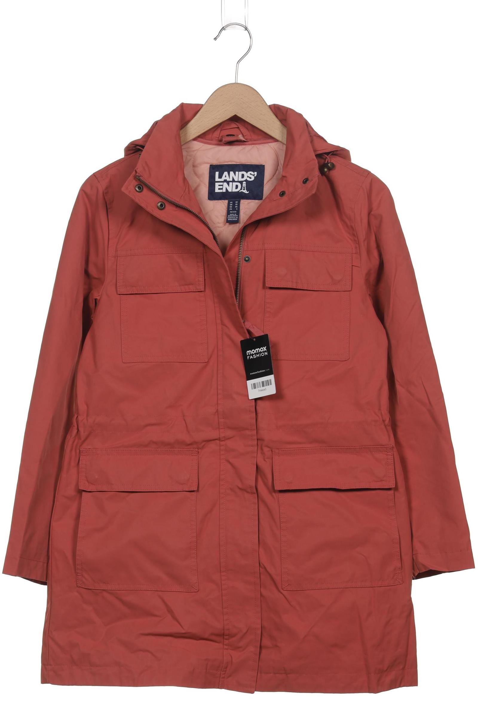 

Lands End Damen Mantel, rot, Gr. 34