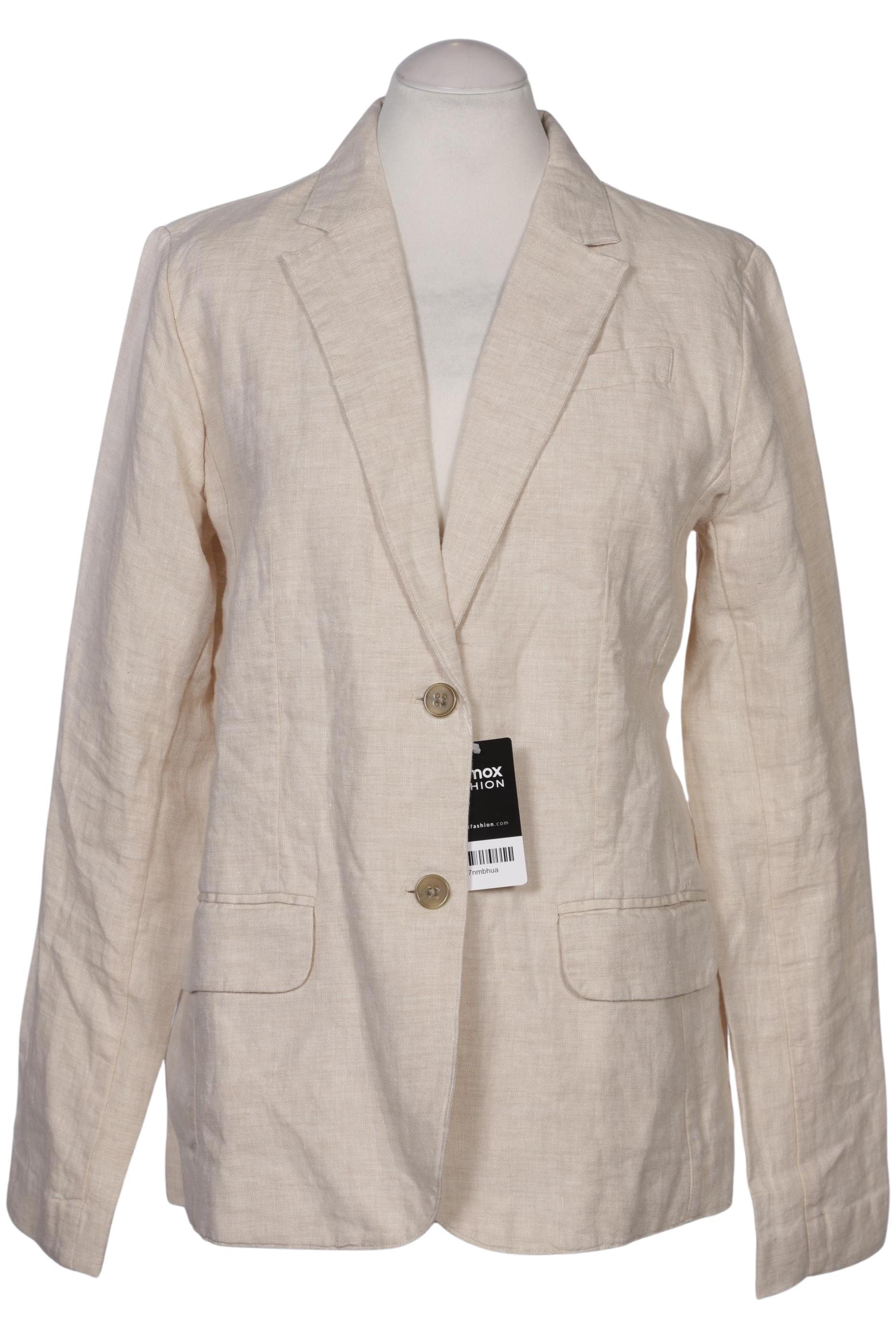 

Lands End Damen Blazer, beige, Gr. 38