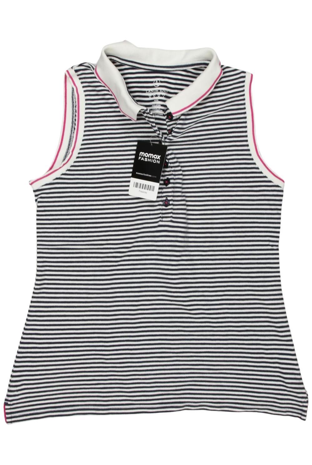 

Lands End Damen Poloshirt, weiß, Gr. 34
