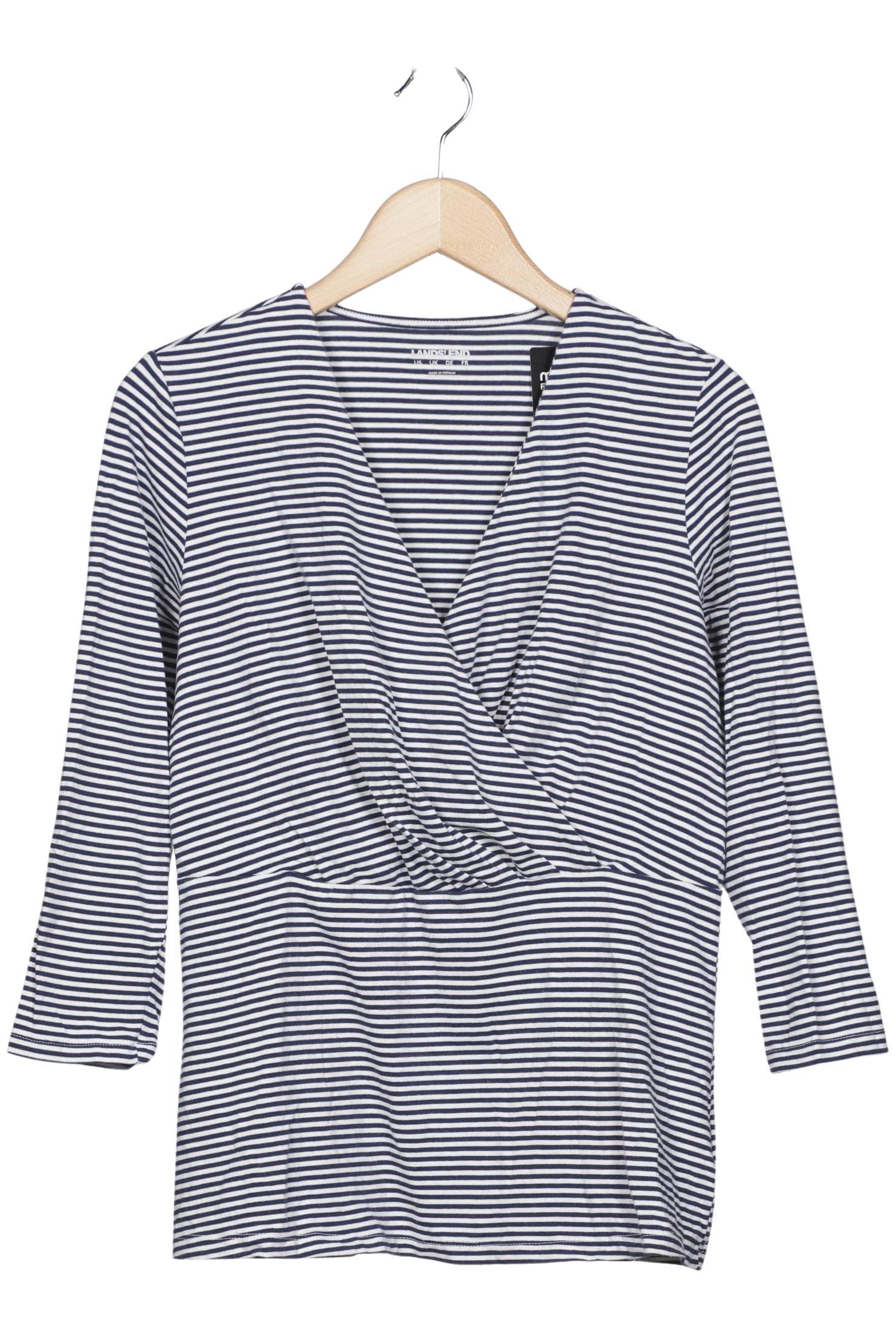 

Lands End Damen Langarmshirt, mehrfarbig, Gr. 42